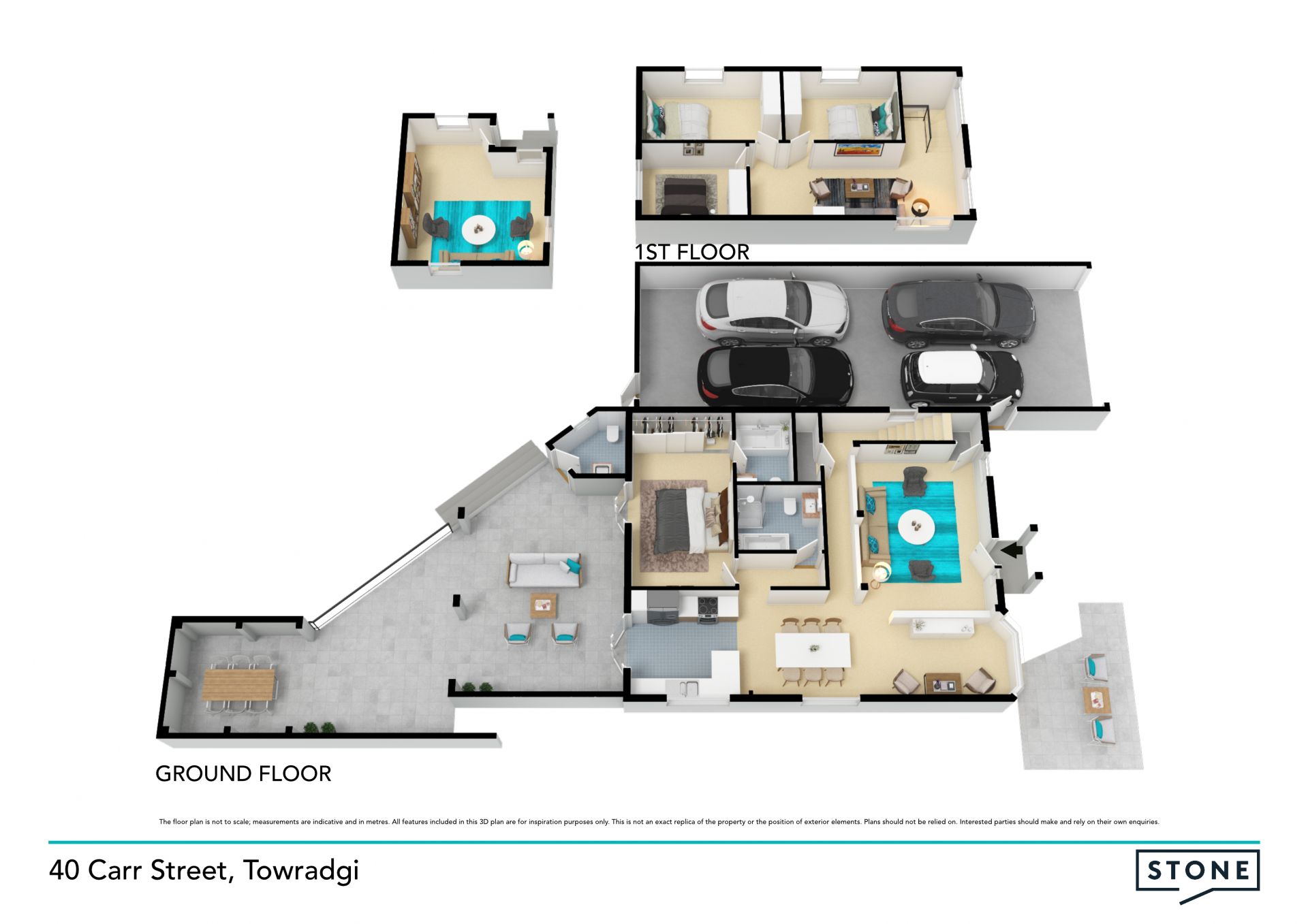 Spacious family entertainer