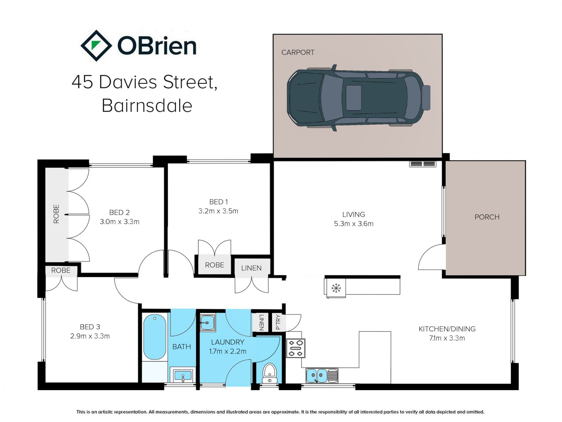 45 Davies Street, Bairnsdale VIC, Bairnsdale - Image 1