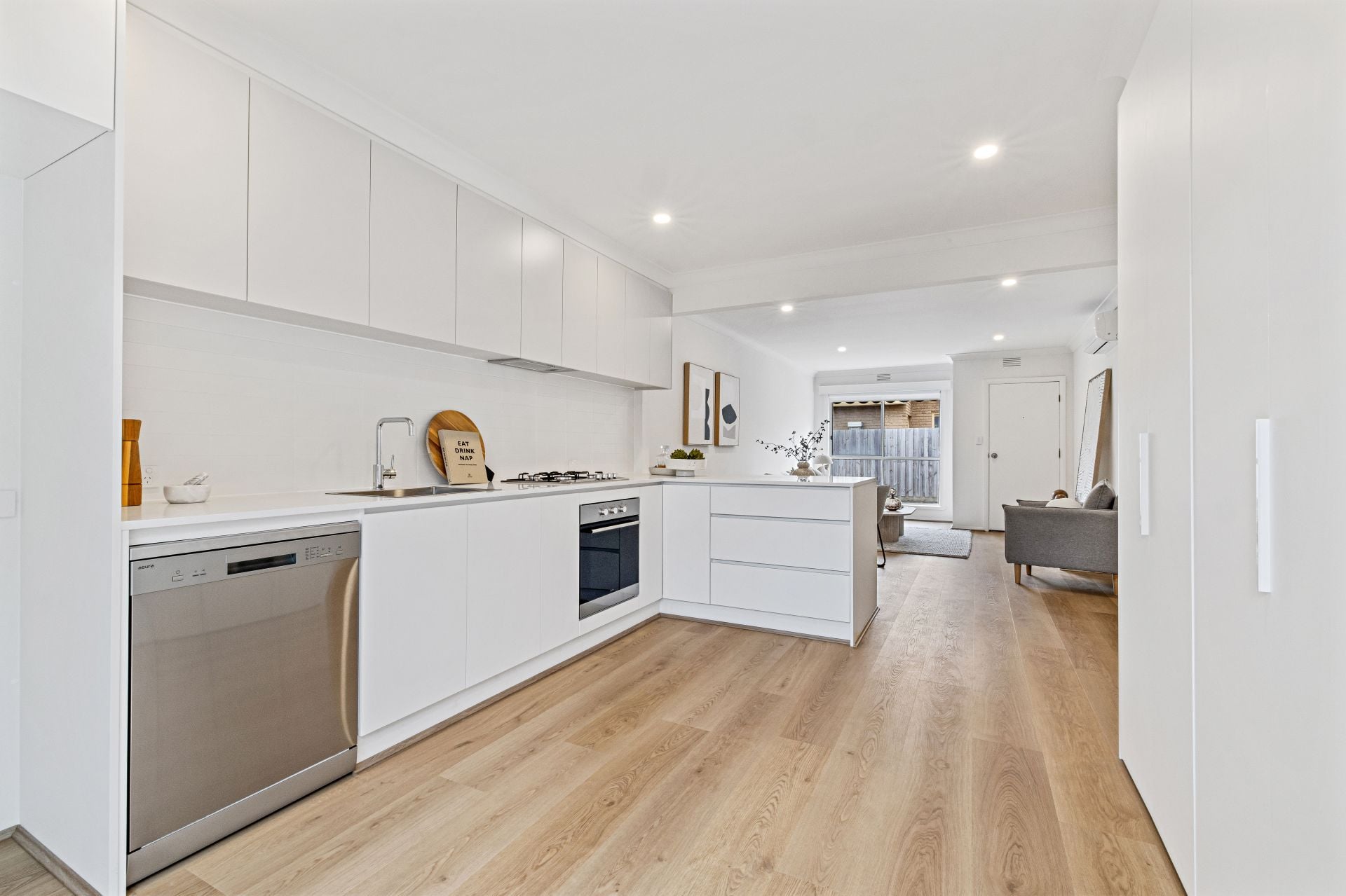 Spacious, Modern Living
