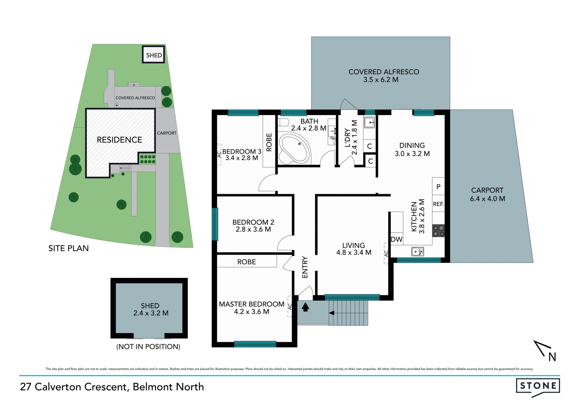 Immaculate living between the coast and lake