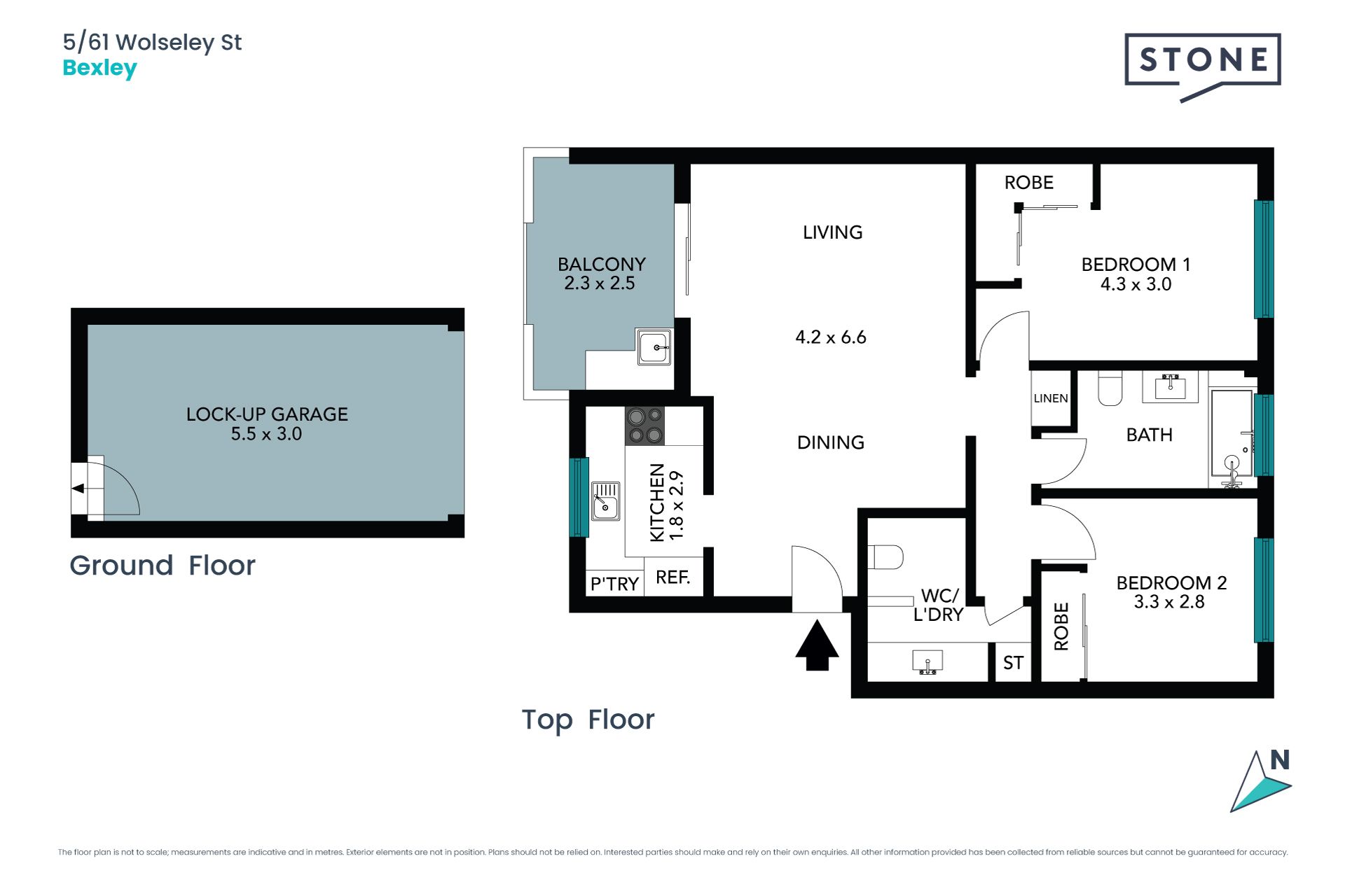 Modern Unit in a Convenient Location