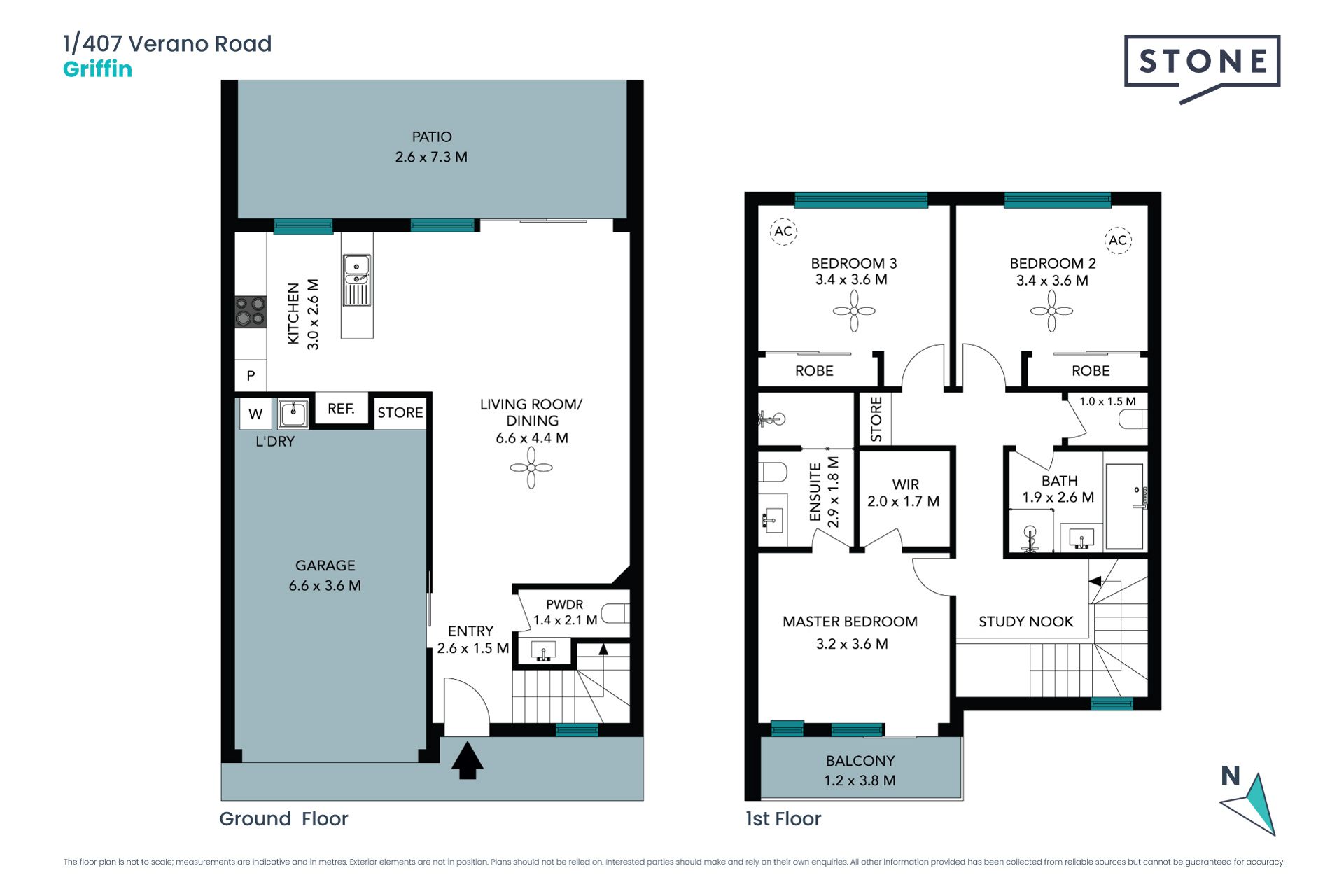 Modern Townhouse – Ducted Air