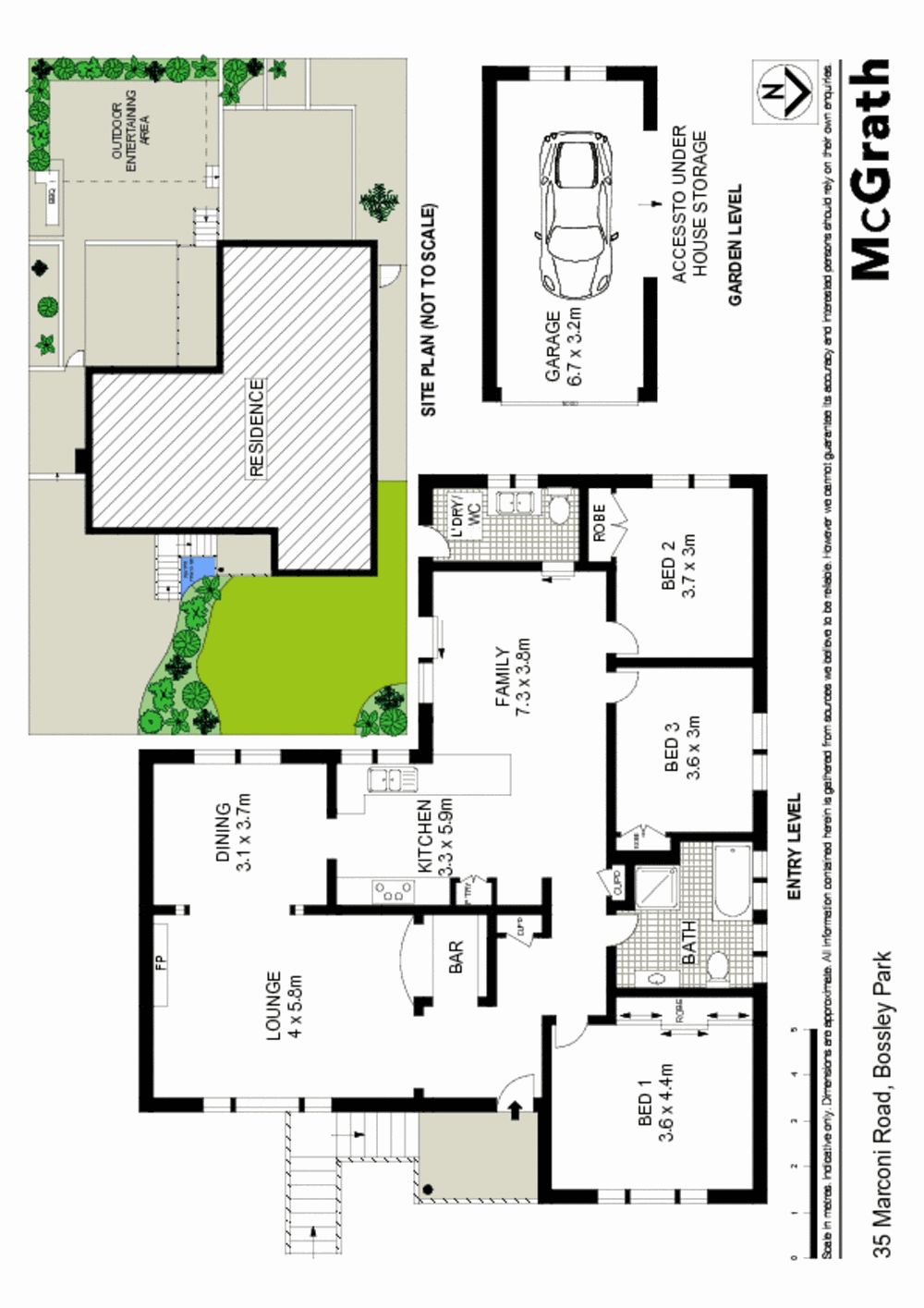 Great first home for a family close to everything