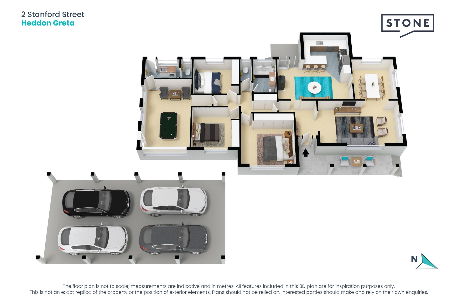 Loads of room to live – brilliant location!