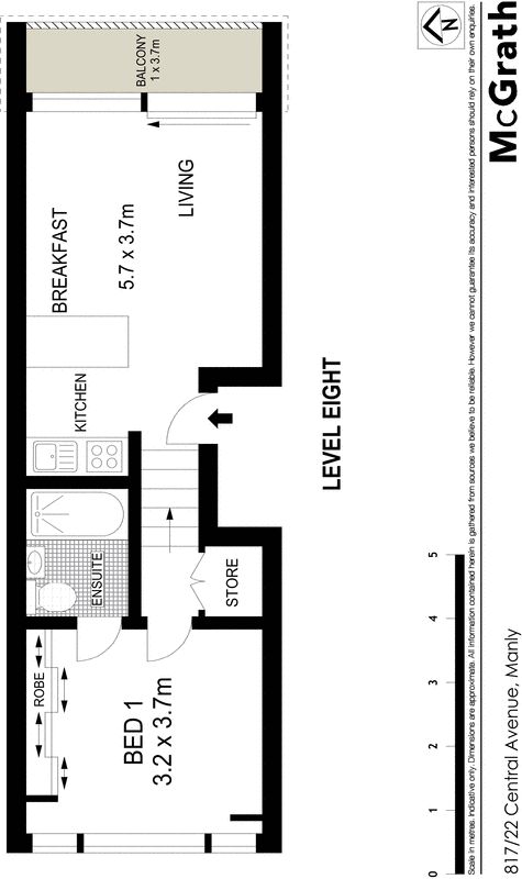 Renovated apartment overlooking the ocean