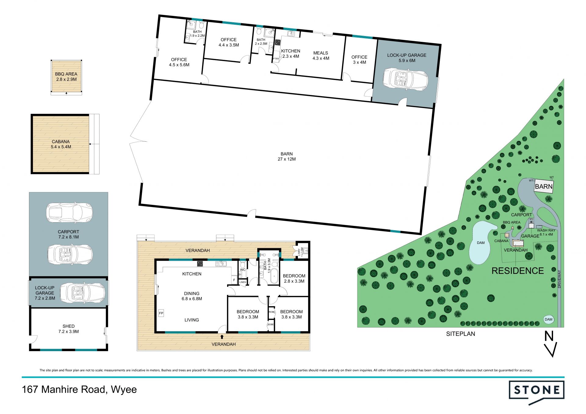 HAYBROOK - Stylish Farm house surrounded by 16.5 acres