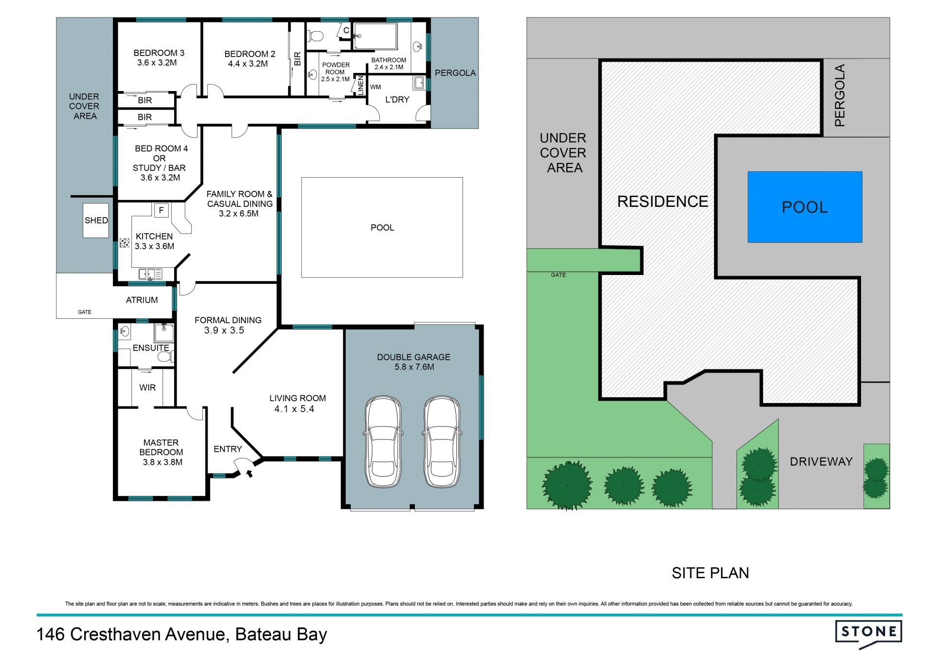 Sunny, Single Level & Spacious!