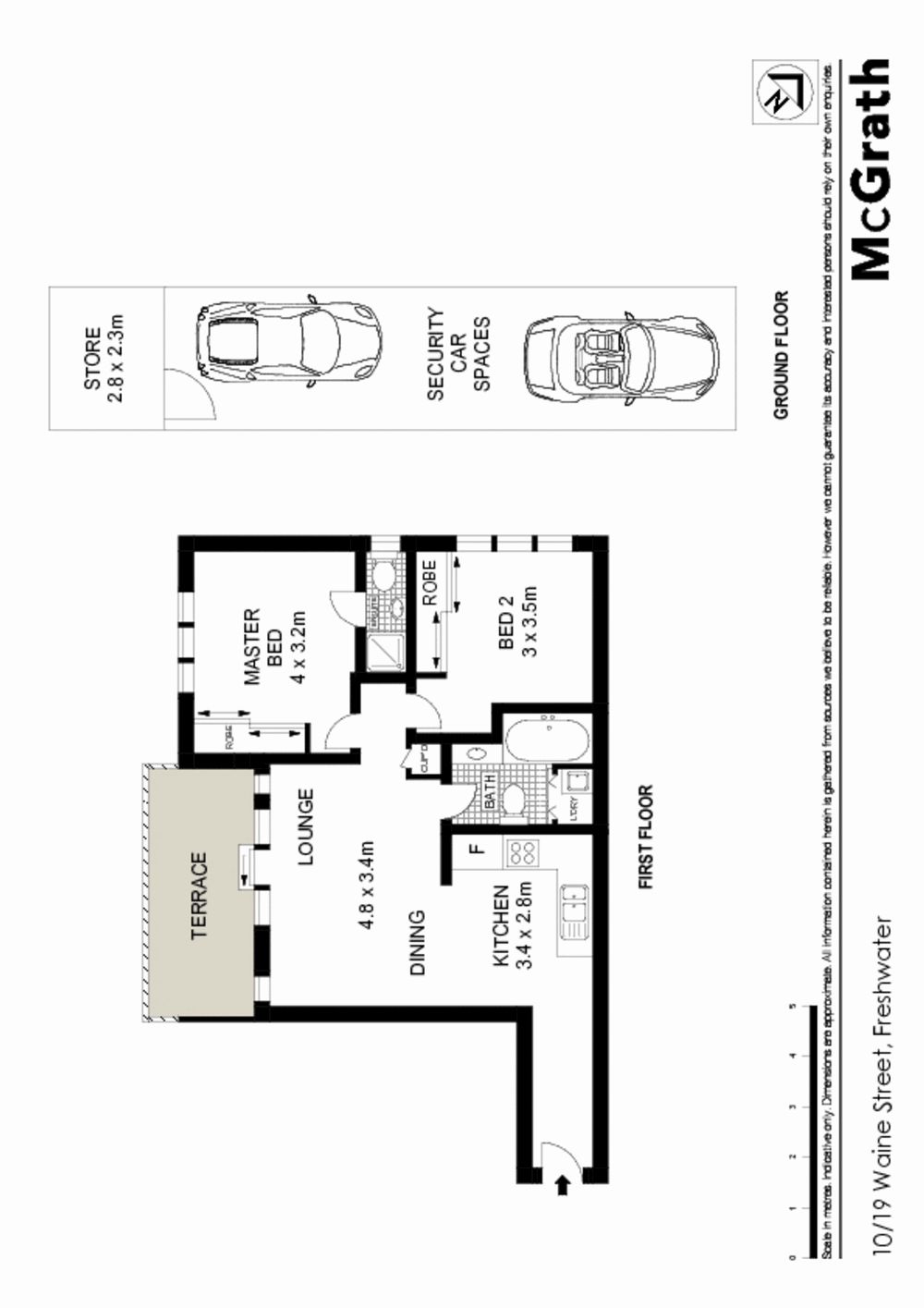 Ultra-modern security apartment loaded with extras