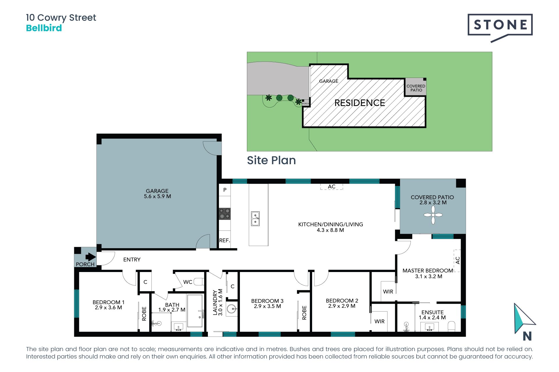 Newly constructed 4 bedroom elegance