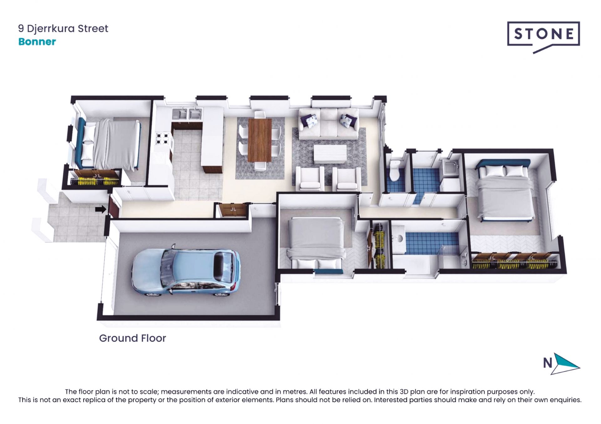 Light-Filled Home Offering Everyday Comfort