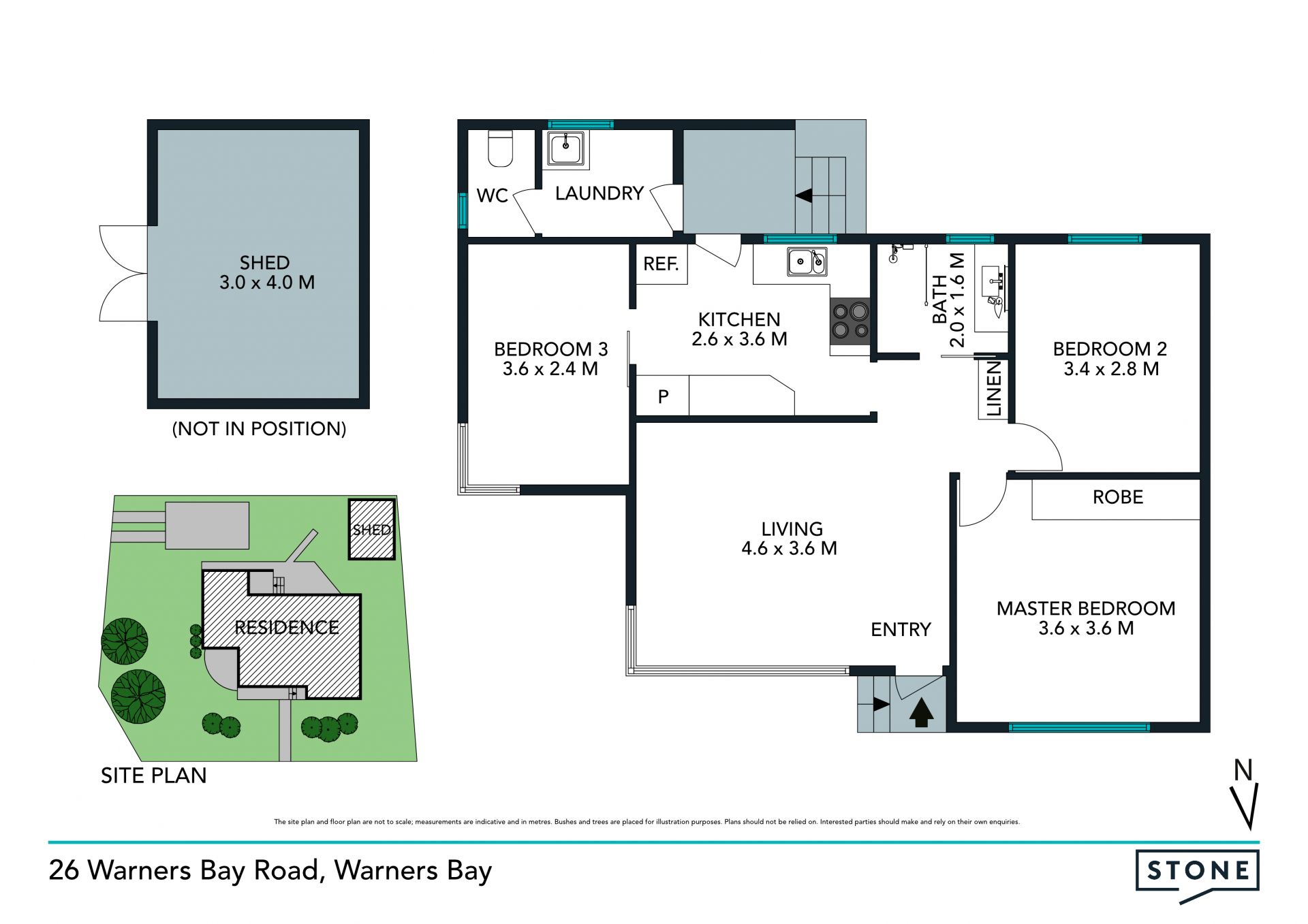 Lakeside location presents endless possibilities