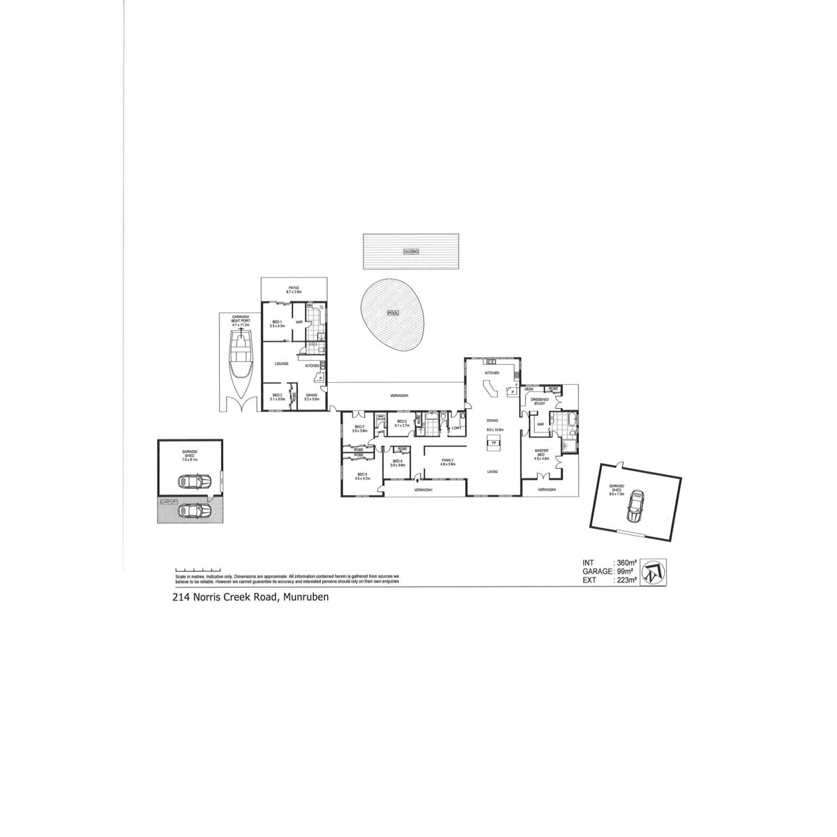 ICONIC CHARACTER HOME  5 BEDROOMS PLUS GRANNYFLAT
