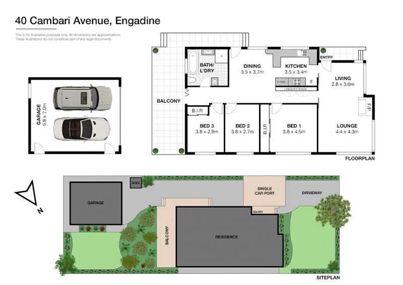 40 Cambrai Avenue ENGADINE 2233