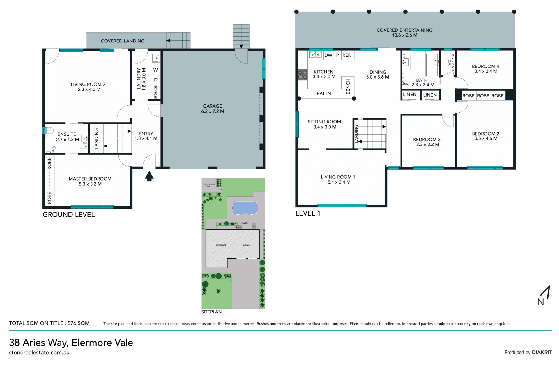Cleverly Transformed Family Home Presented As New