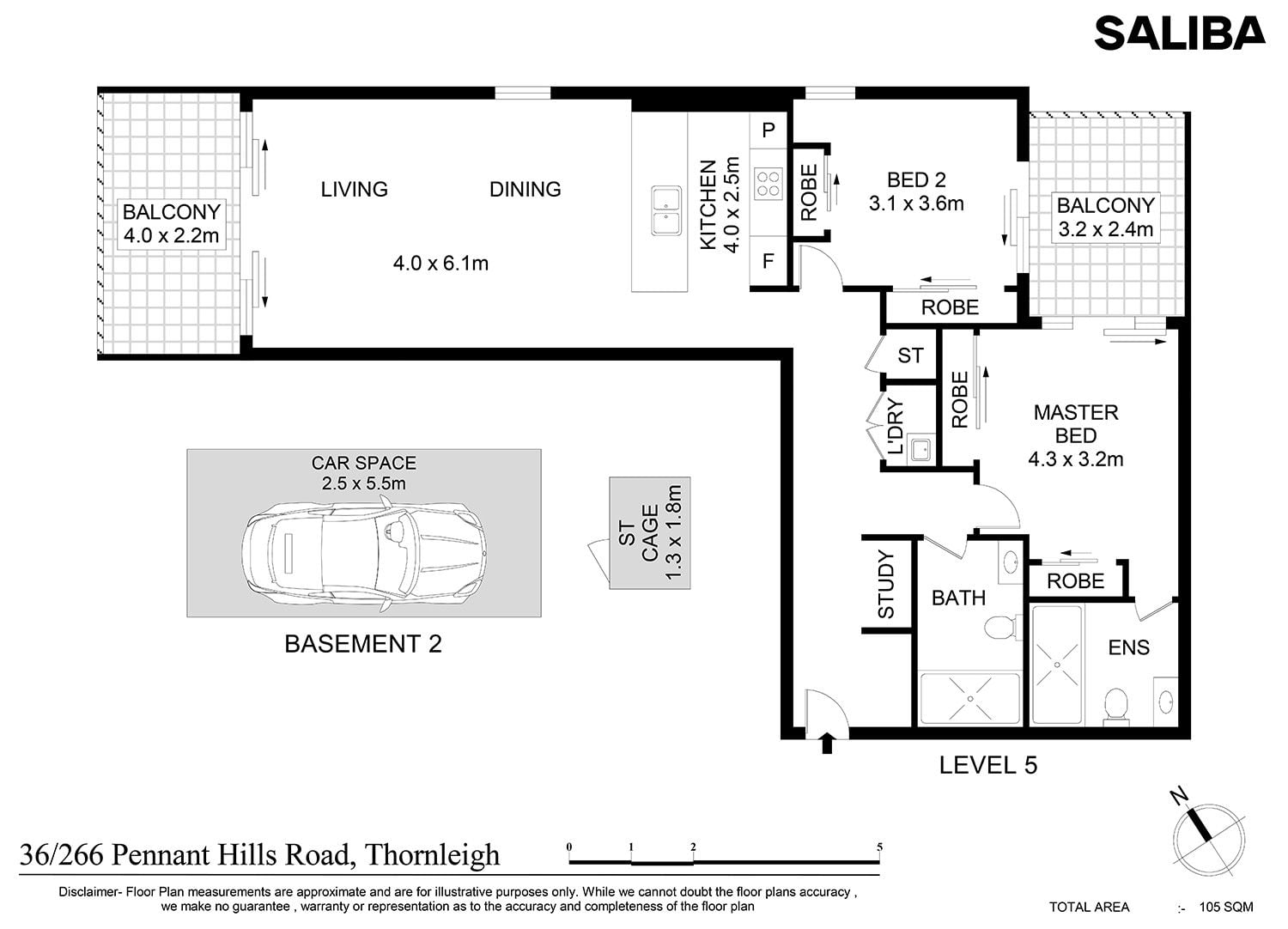 36/266 Pennant Hills Road, Thornleigh, Thornleigh - Image 1