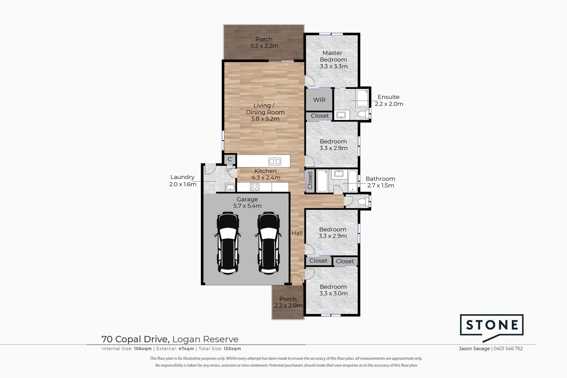 SOLD BY JASON SAVAGE & EVA POINT