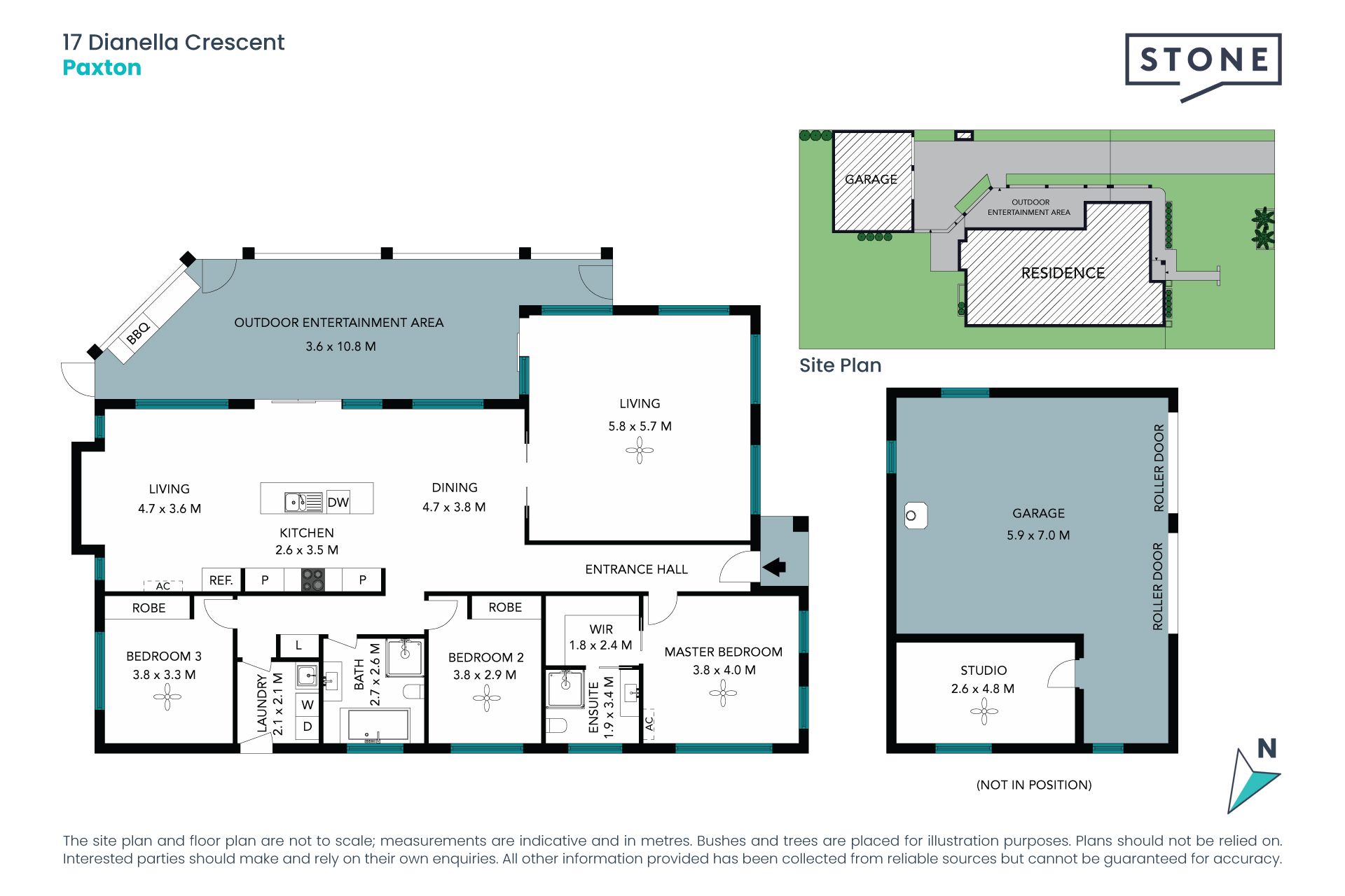 The ‘Dianella’ dream home in quiet leafy Paxton