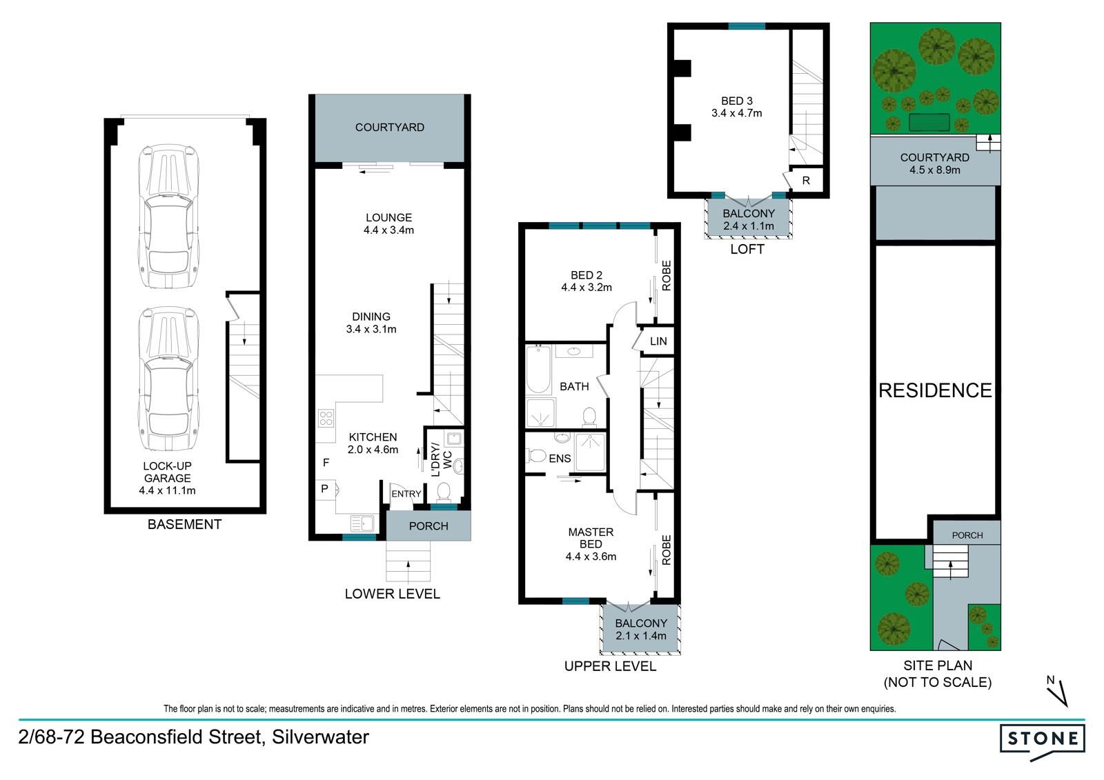 Stylish 3-Bedroom Townhouse in Great Location