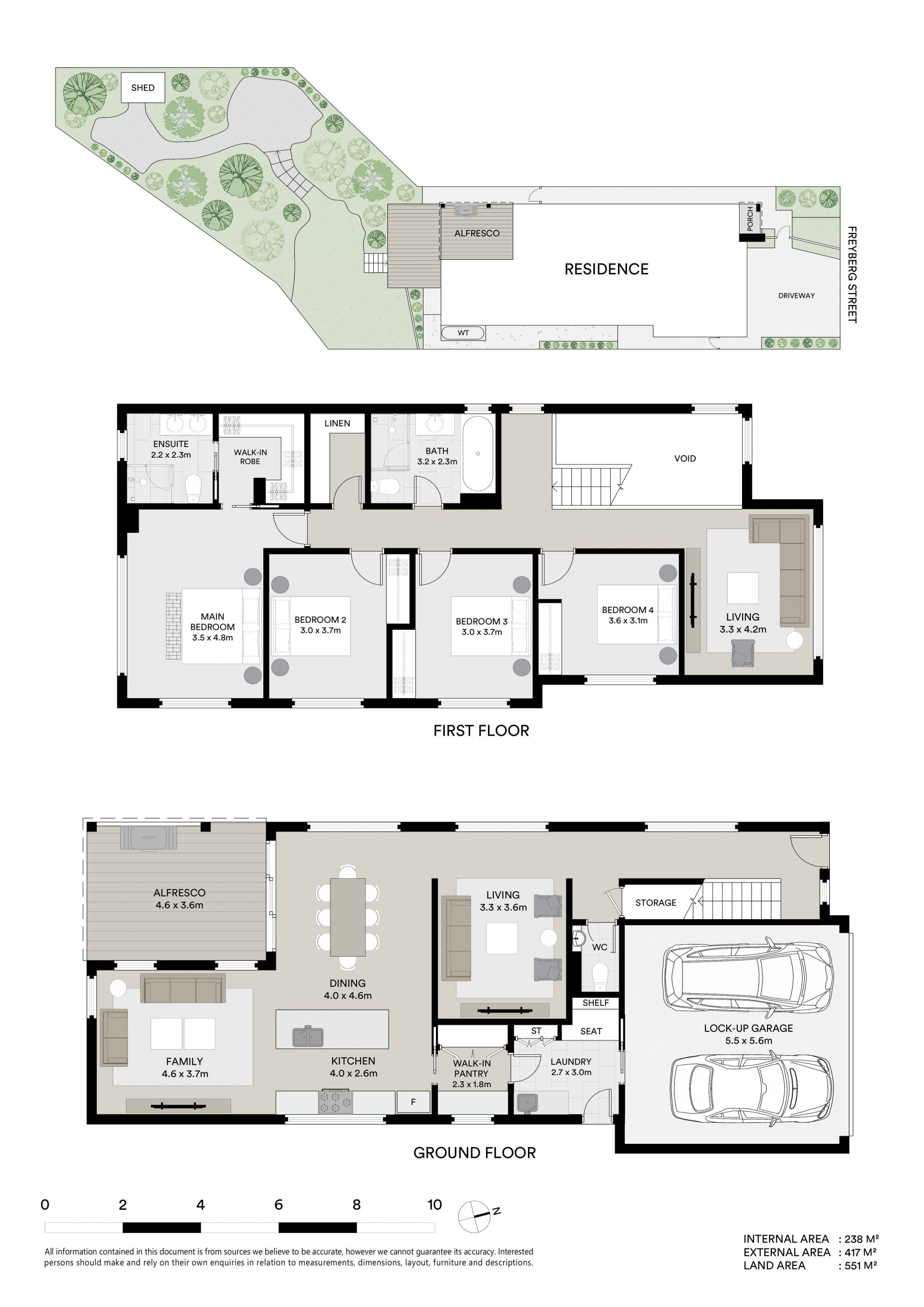 Brand New - Tranquil family oasis