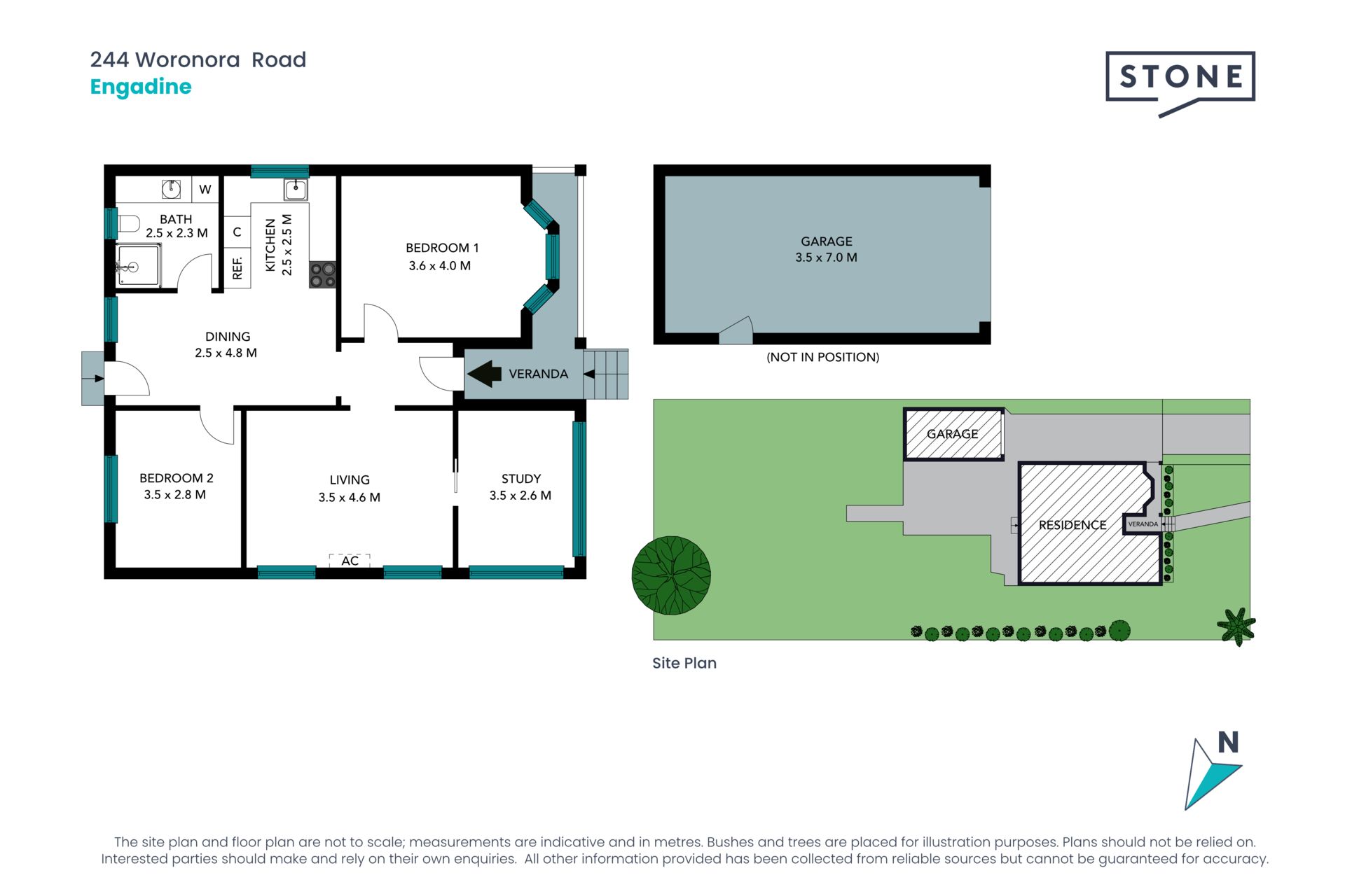 Superb development potential in a premium location