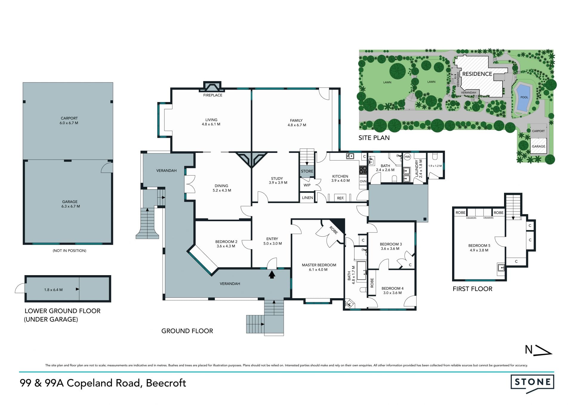 99a and 99 Copeland Road - Two titles on 3275sqm of prime land