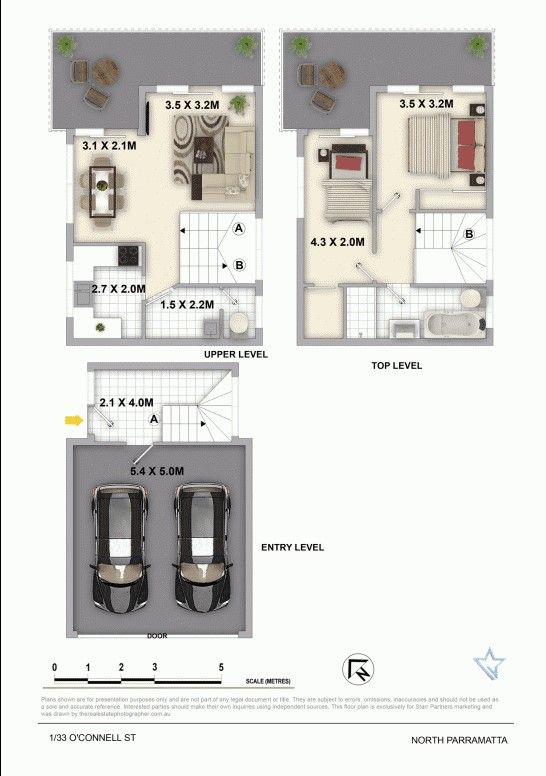 Two Bedroom Apartment