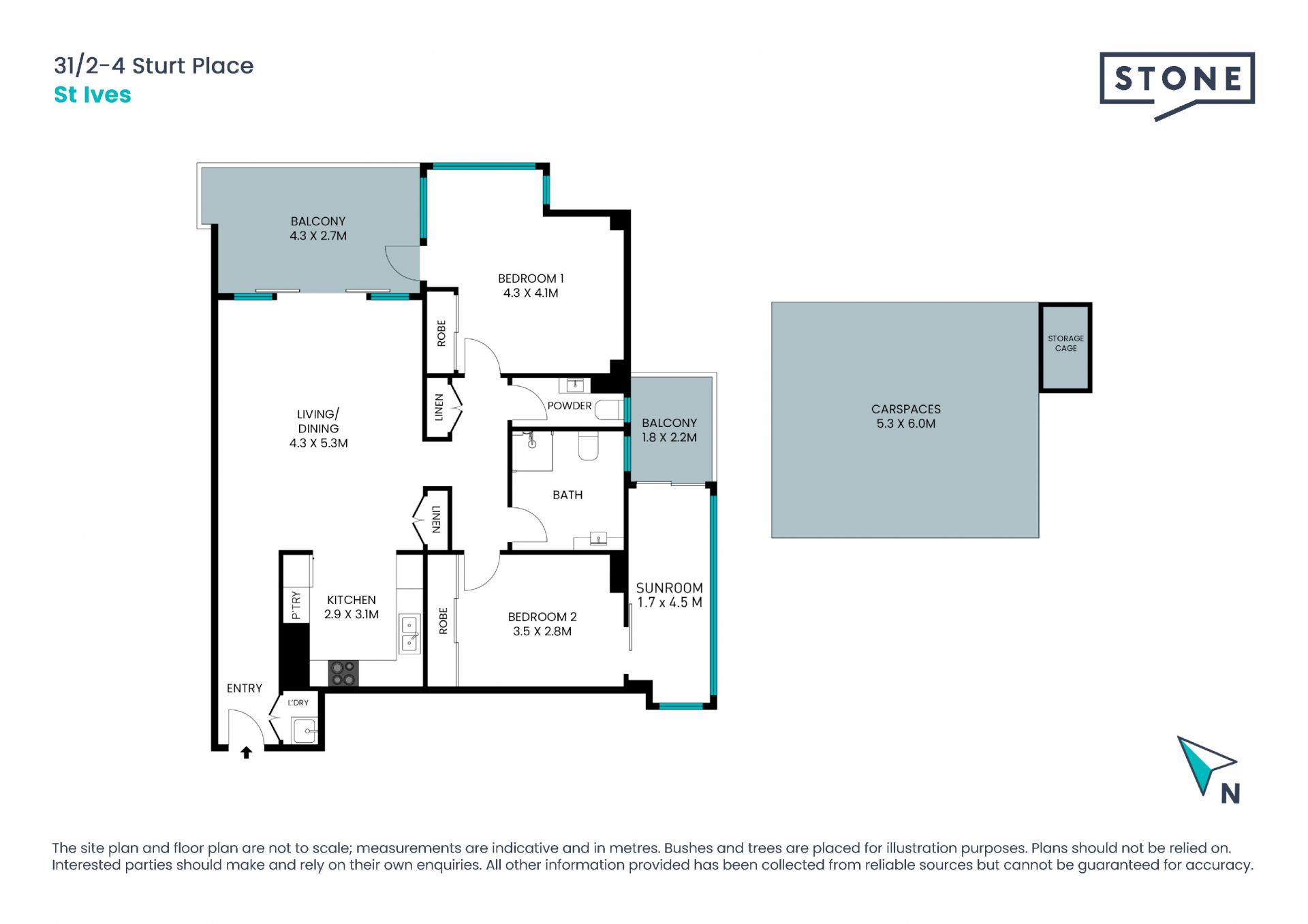 Sunny and spacious excellence in village hub