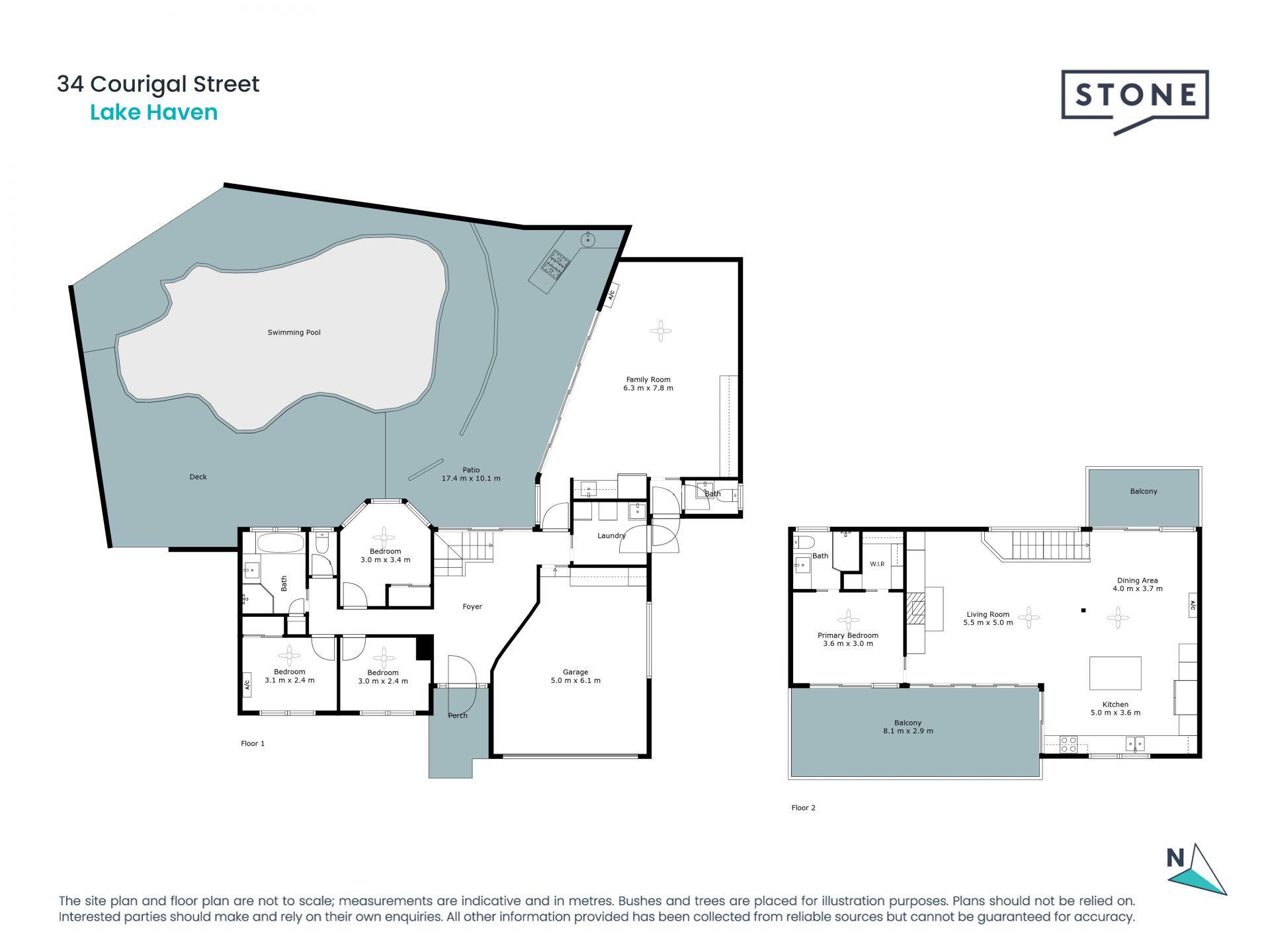 Stunning Luxury Living With Water Views!