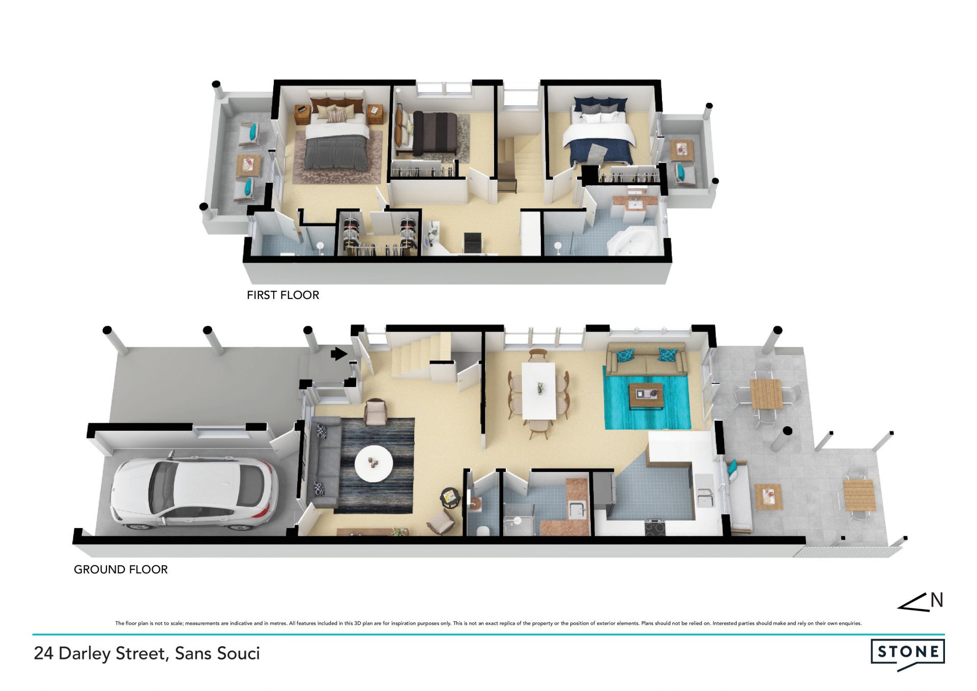 Deluxe family comfort with space and style