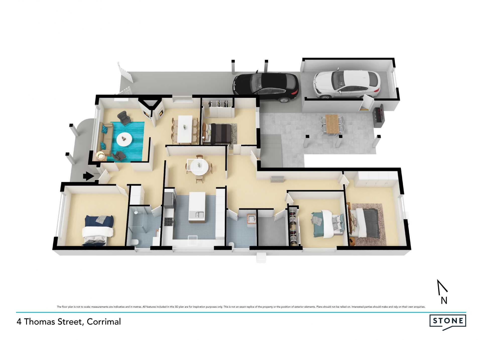 Character filled home in convenient pocket