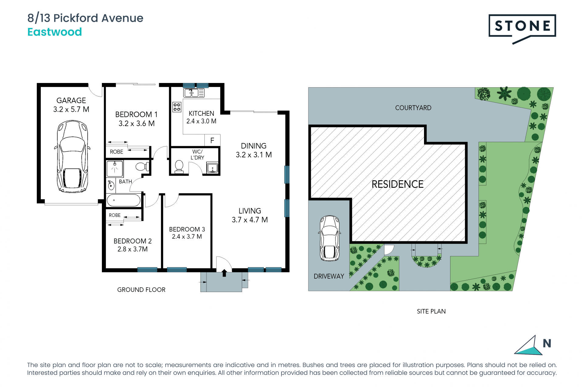 Spacious Garden Villa in Idyllic Eastwood Pocket