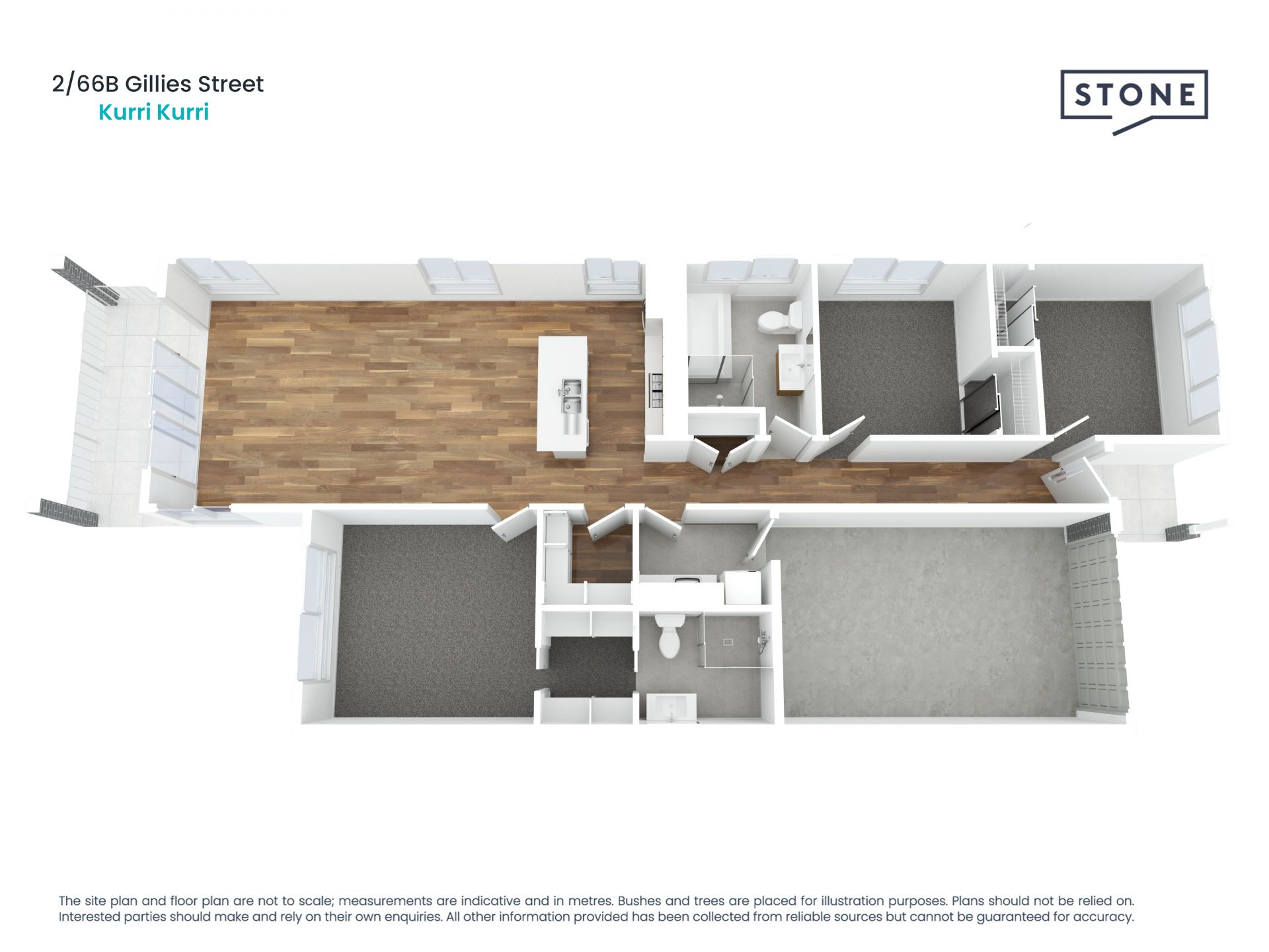 A spectacular brand-new duplex in quiet Kurri Kurri location