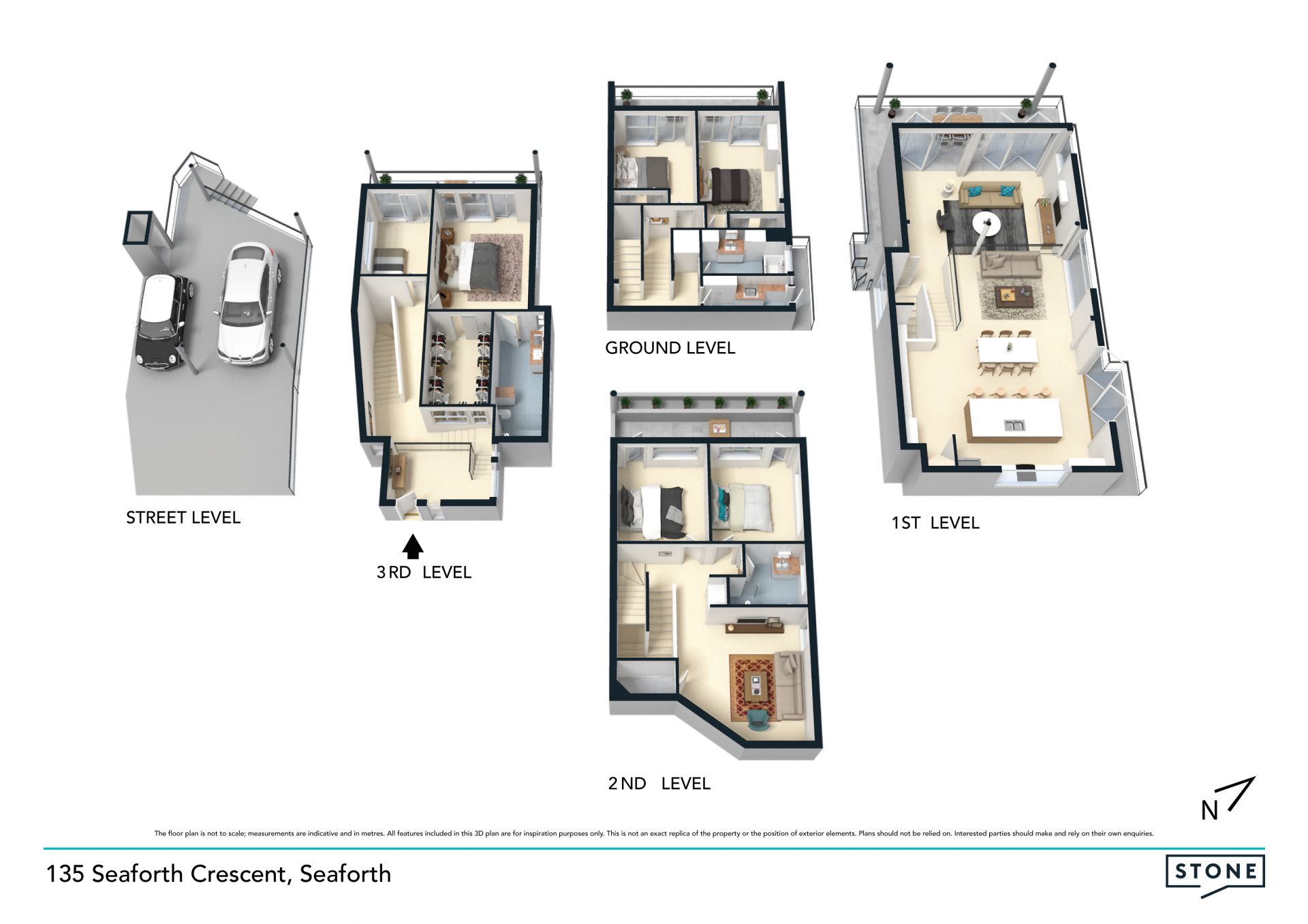 Designer Sanctuary In Exclusive Waterside Enclave - PRIVATE INSPECTIONS WELCOME