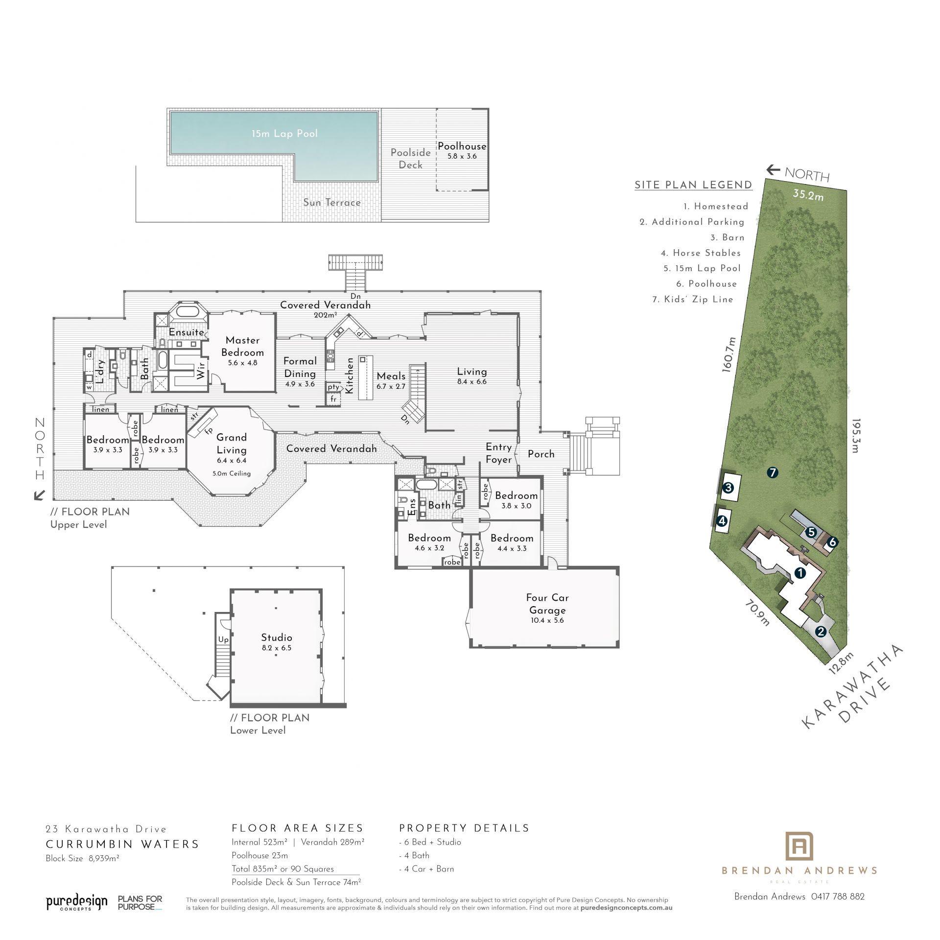 Grand Queenslander - luxury acreage estate within 10 minutes to the beach