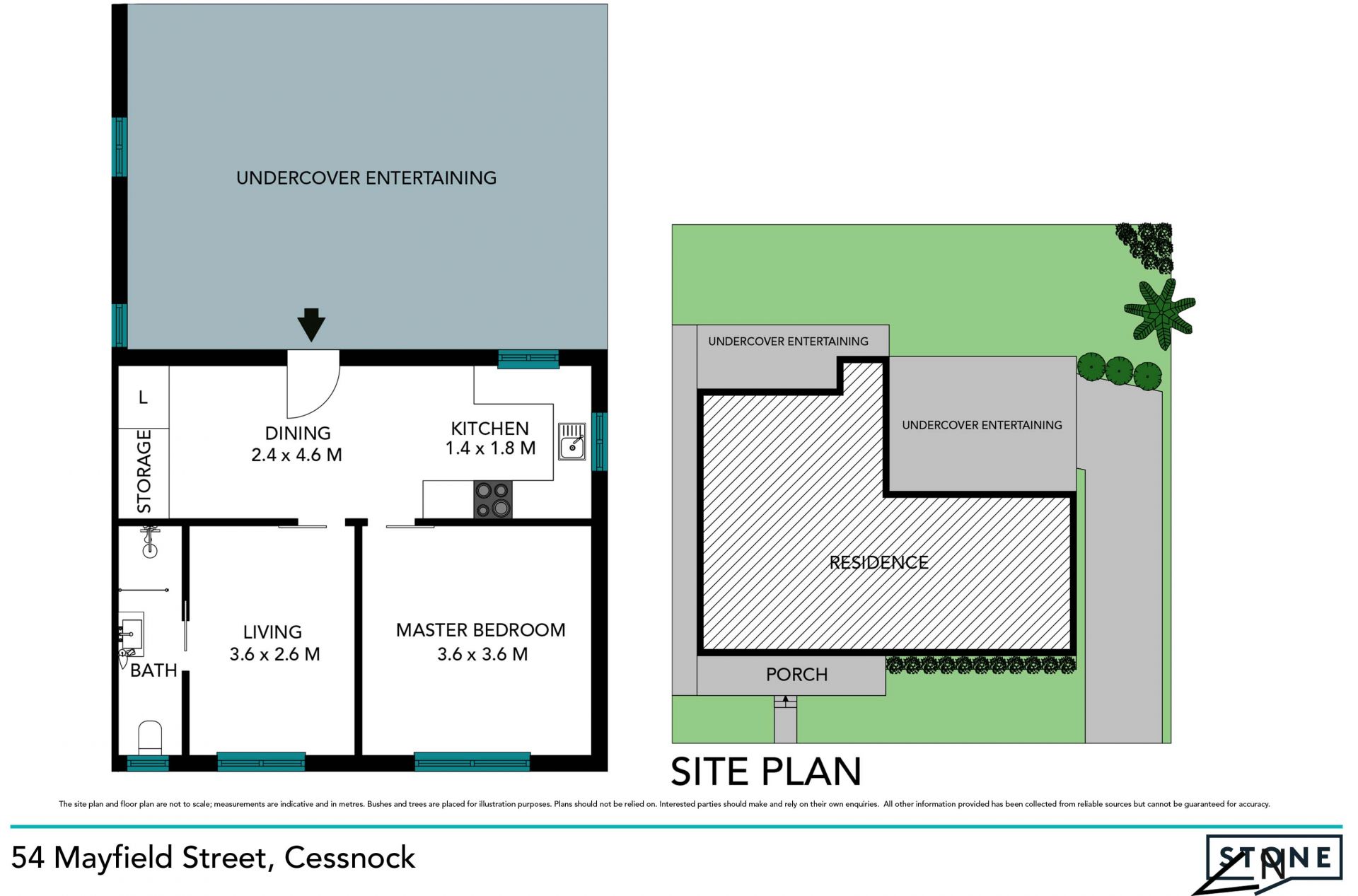 One Bedroom unit