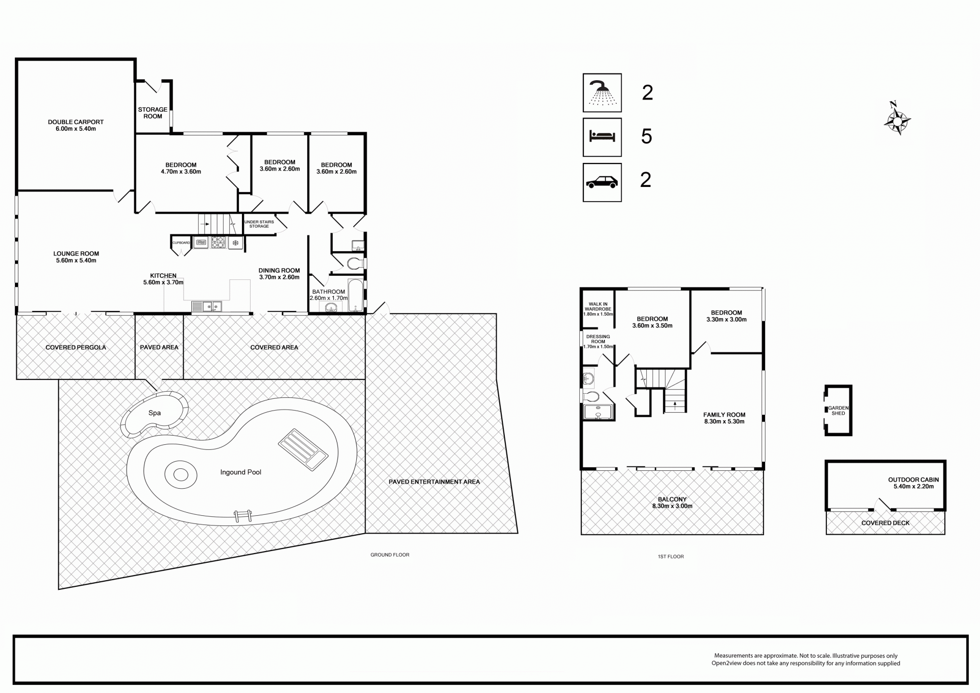 Whisper quiet - Amazing views - Potential for additional income $$$