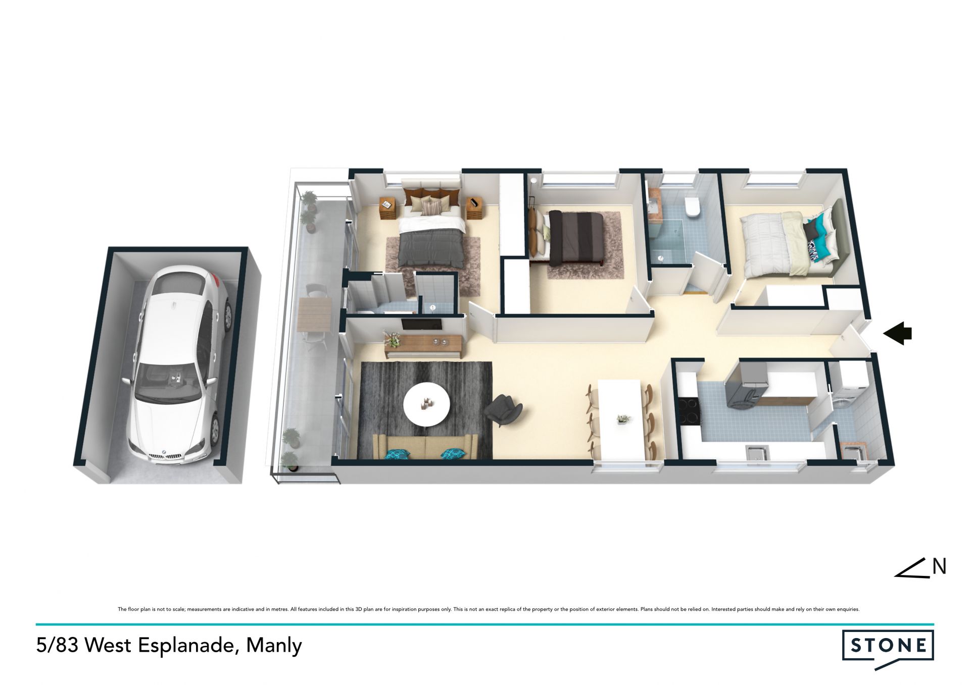 Incredible harbourfront lifestyle retreat