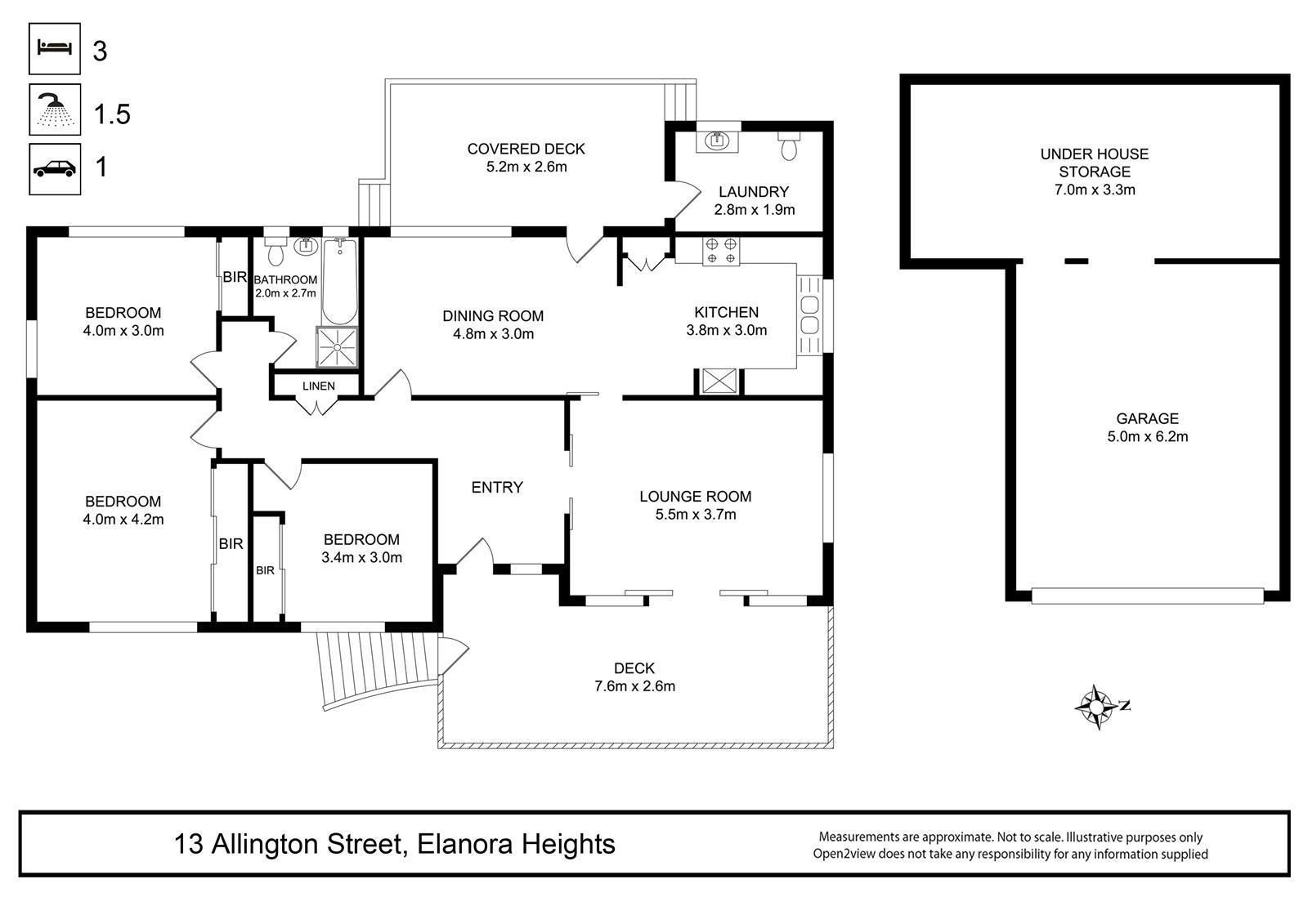 Family Home with Level Yard and Views - Deceased Estate