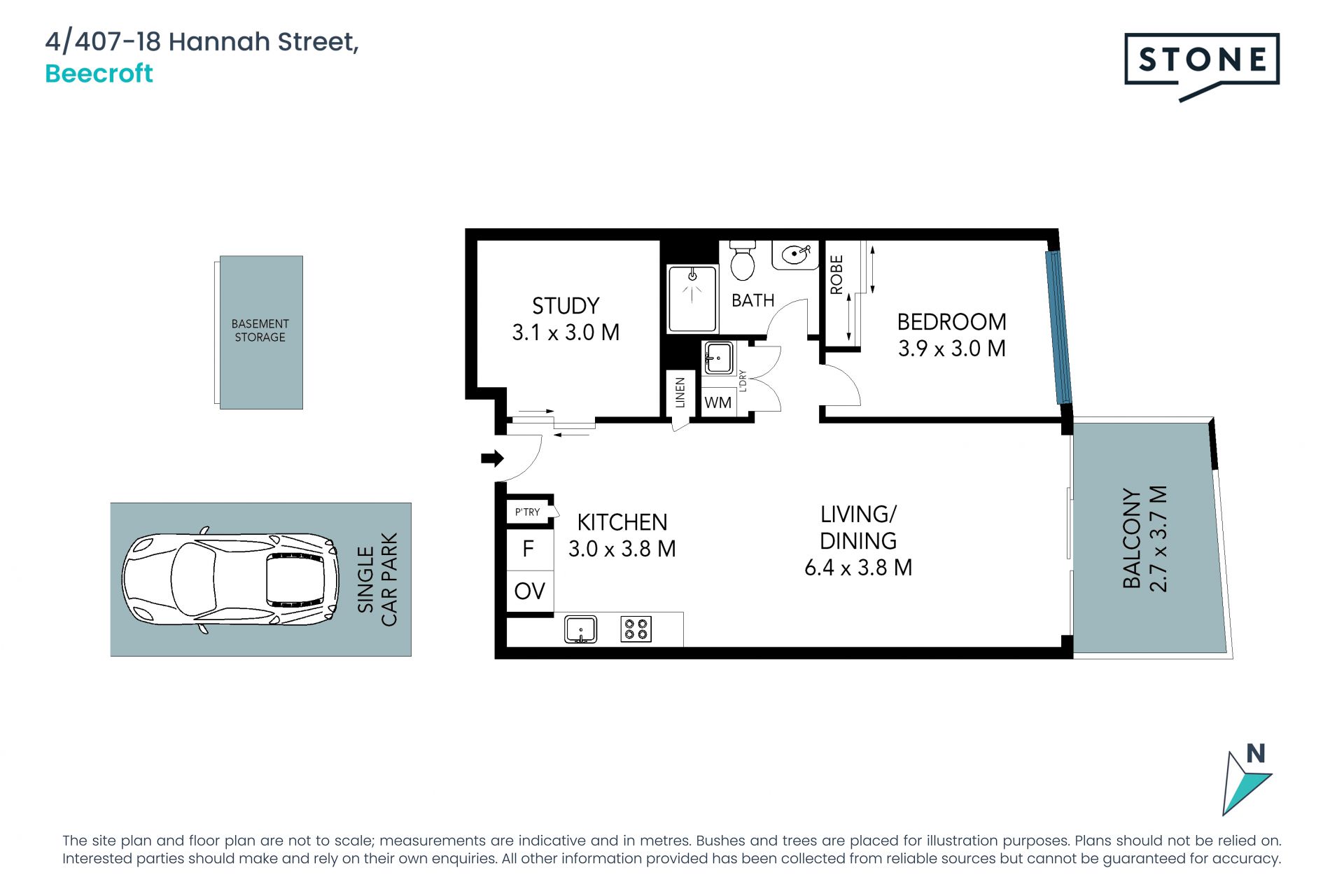 Stylish urban glamour in 'Beecroft Place'
