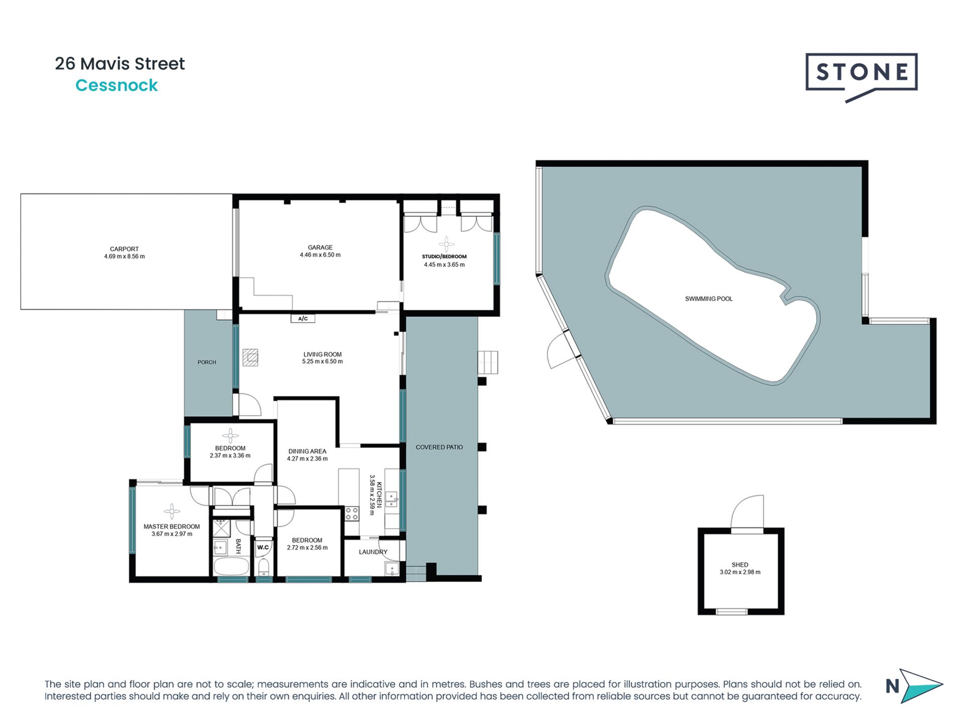 Contemporary and convenient living
