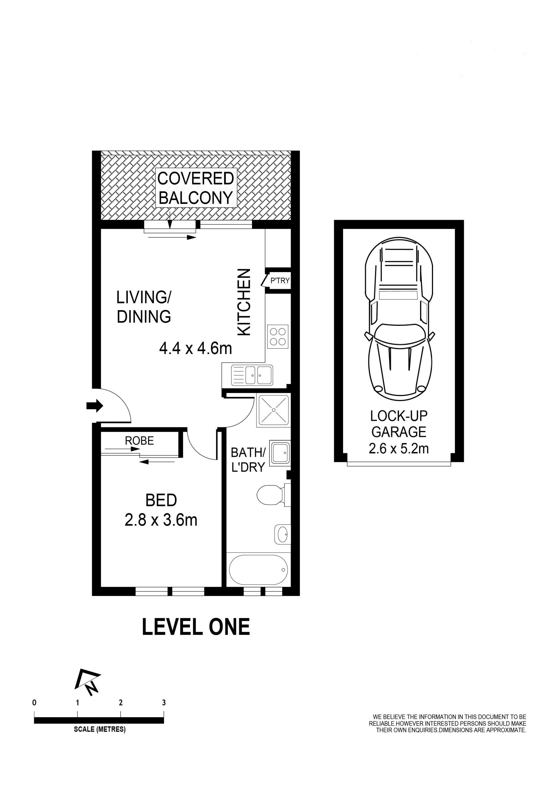 1 BEDROOM  BEACHSIDE APARTMENT