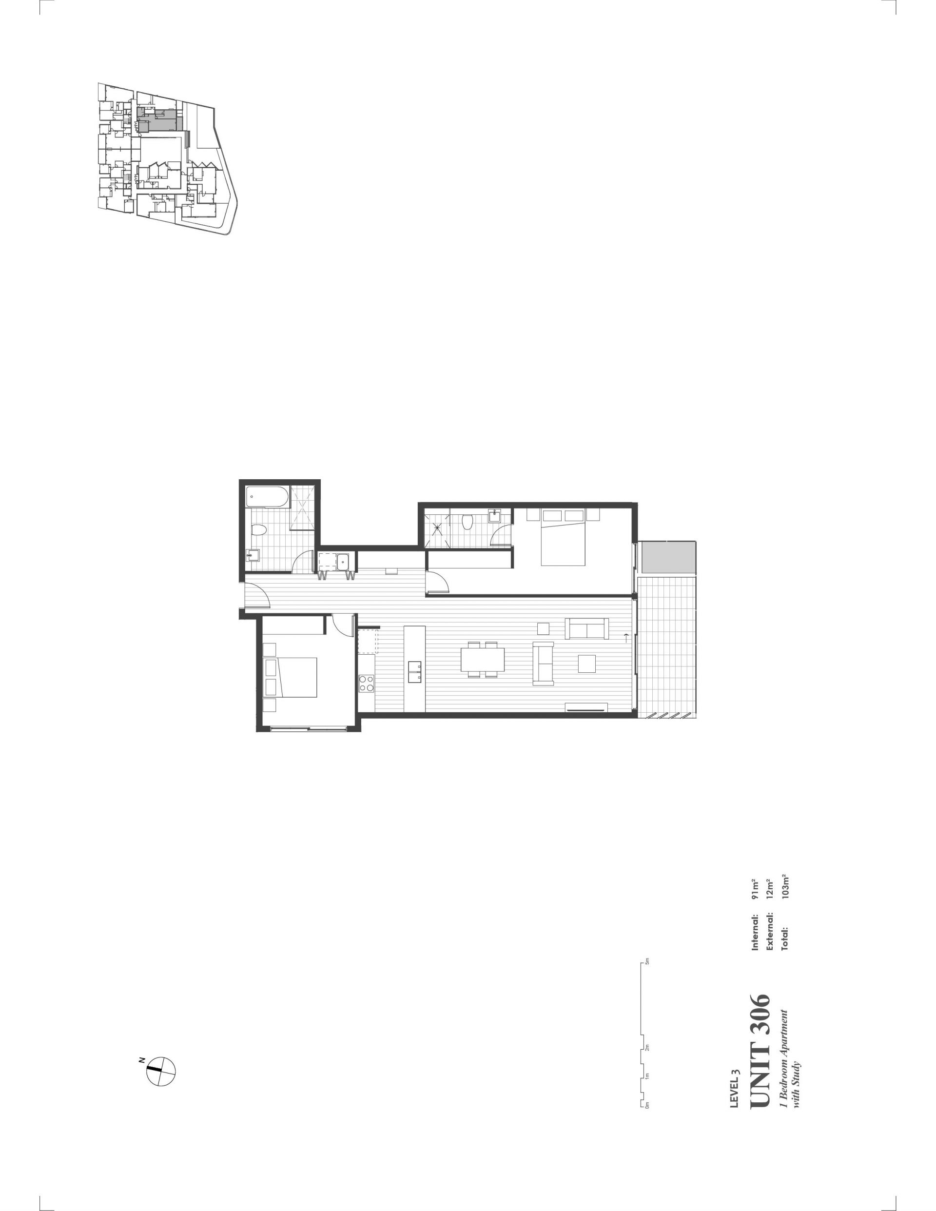 'Atlantis' two bedroom luxury apartment