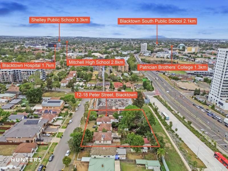 12-18 Peter Street, Blacktown