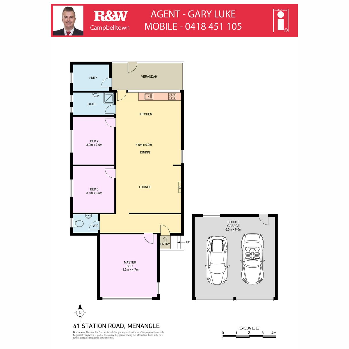 Sold by Gary Luke for Record Price!!