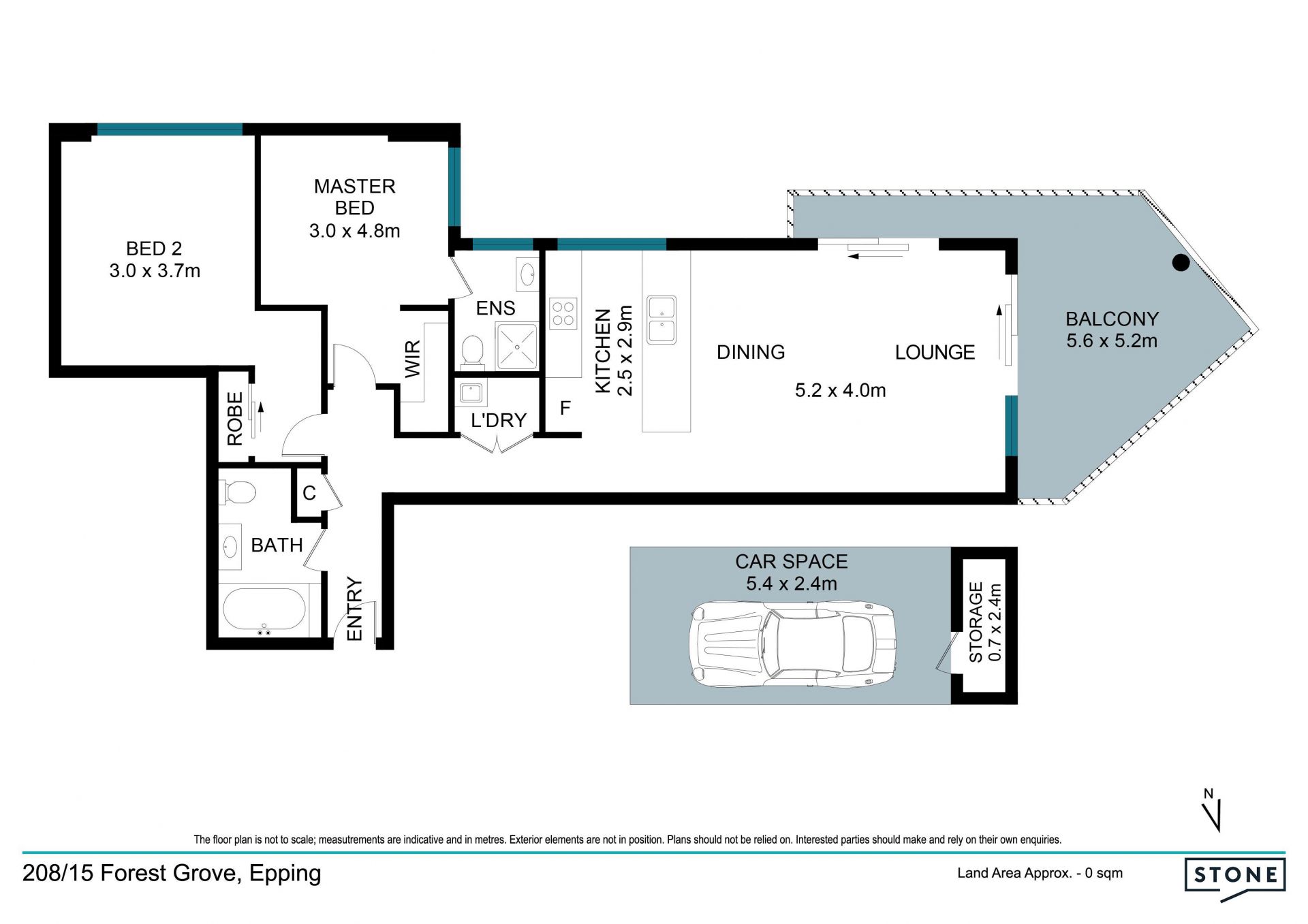 Modern 109sqm luxury apartment walking distance to Epping Station