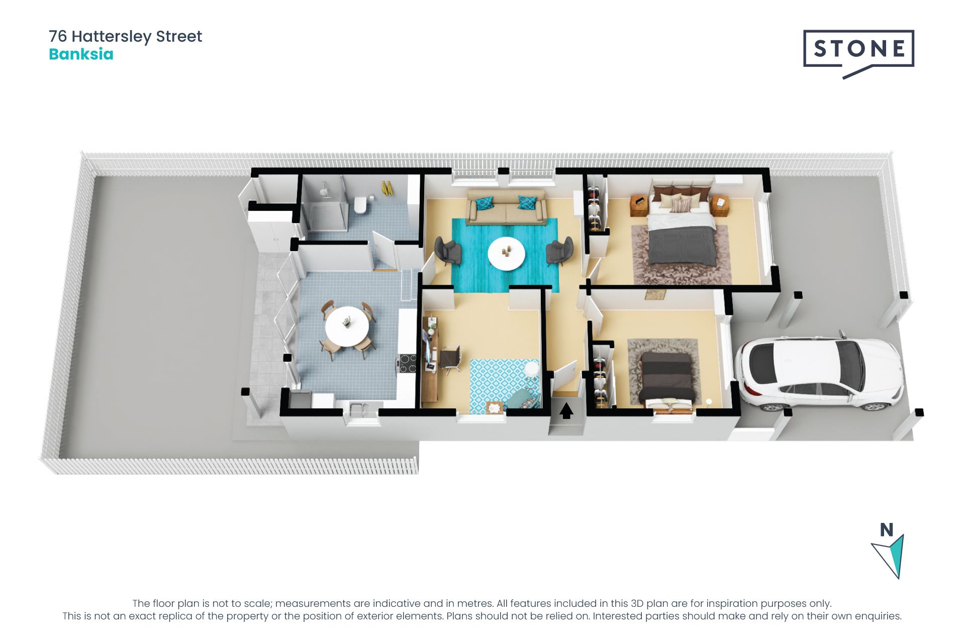 Tropical oasis boasting ultra convenience