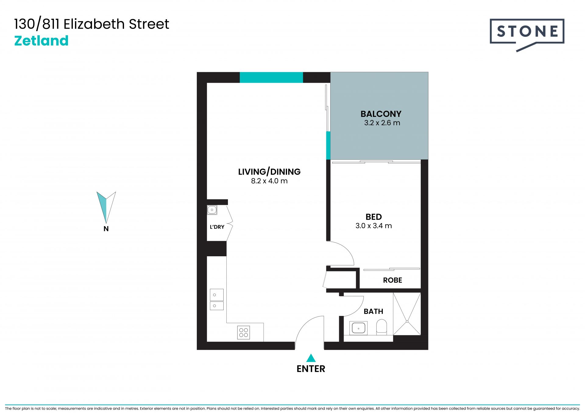Elegant One-Bedroom Apartment in the Heart of Green Square
