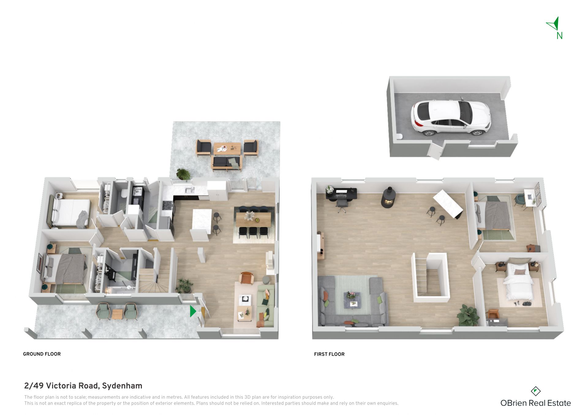 2/49 Victoria Road, Sydenham VIC, Sydenham - Image 1