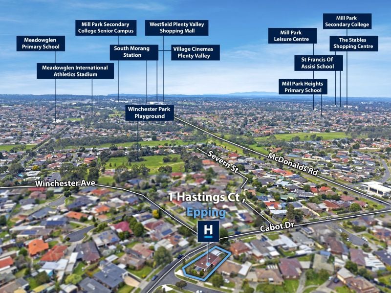 1 Hastings Court, Epping
