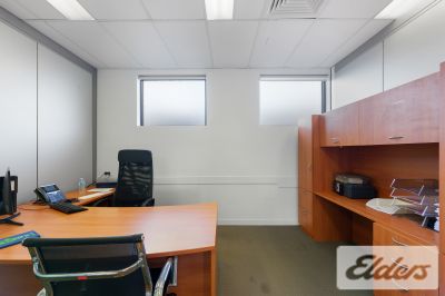 REFURBISHED 1ST FLOOR OFFICE WITH 5 CAR PARKS!